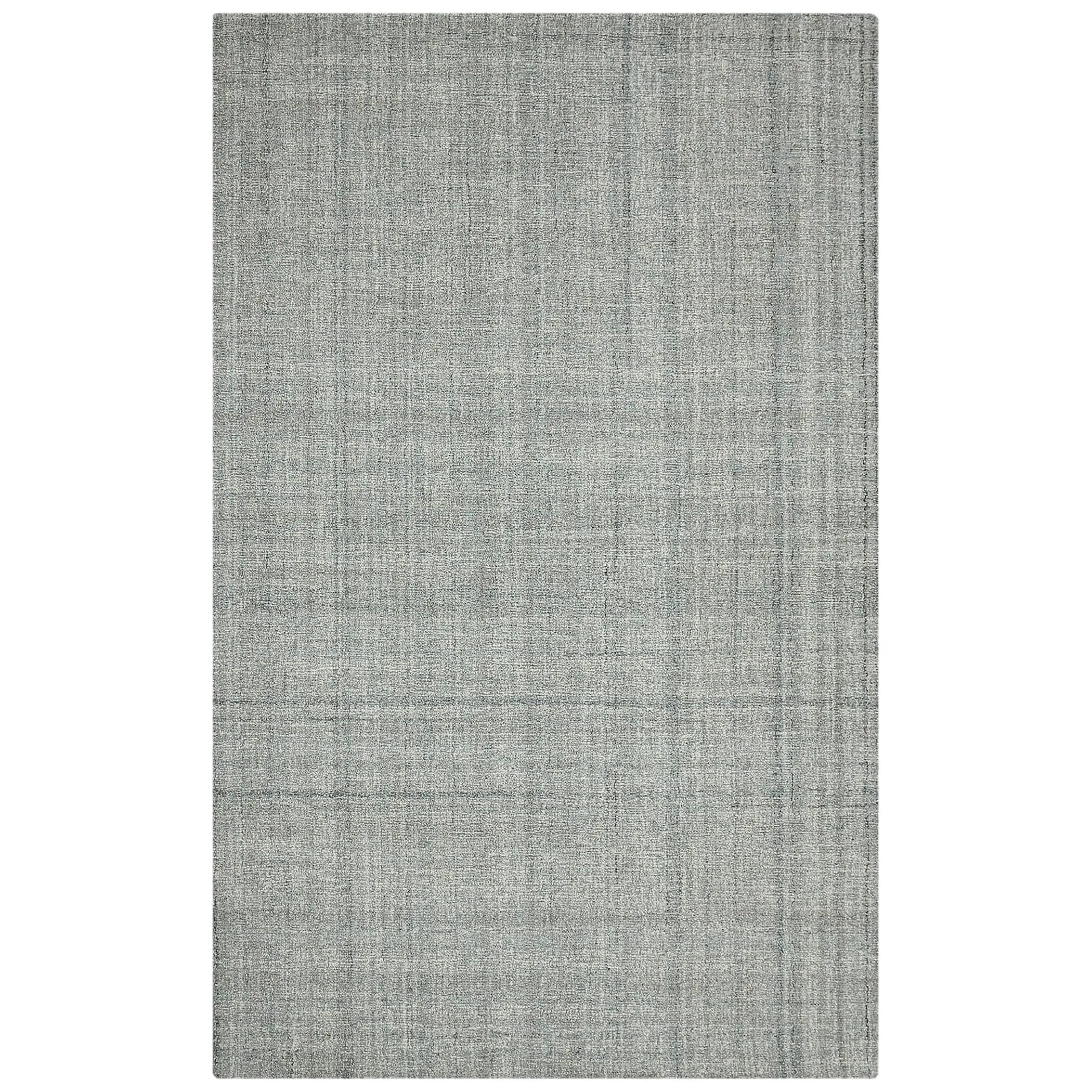 Copper Grove Clare Plaid Hand-Tufted Wool Area Rug