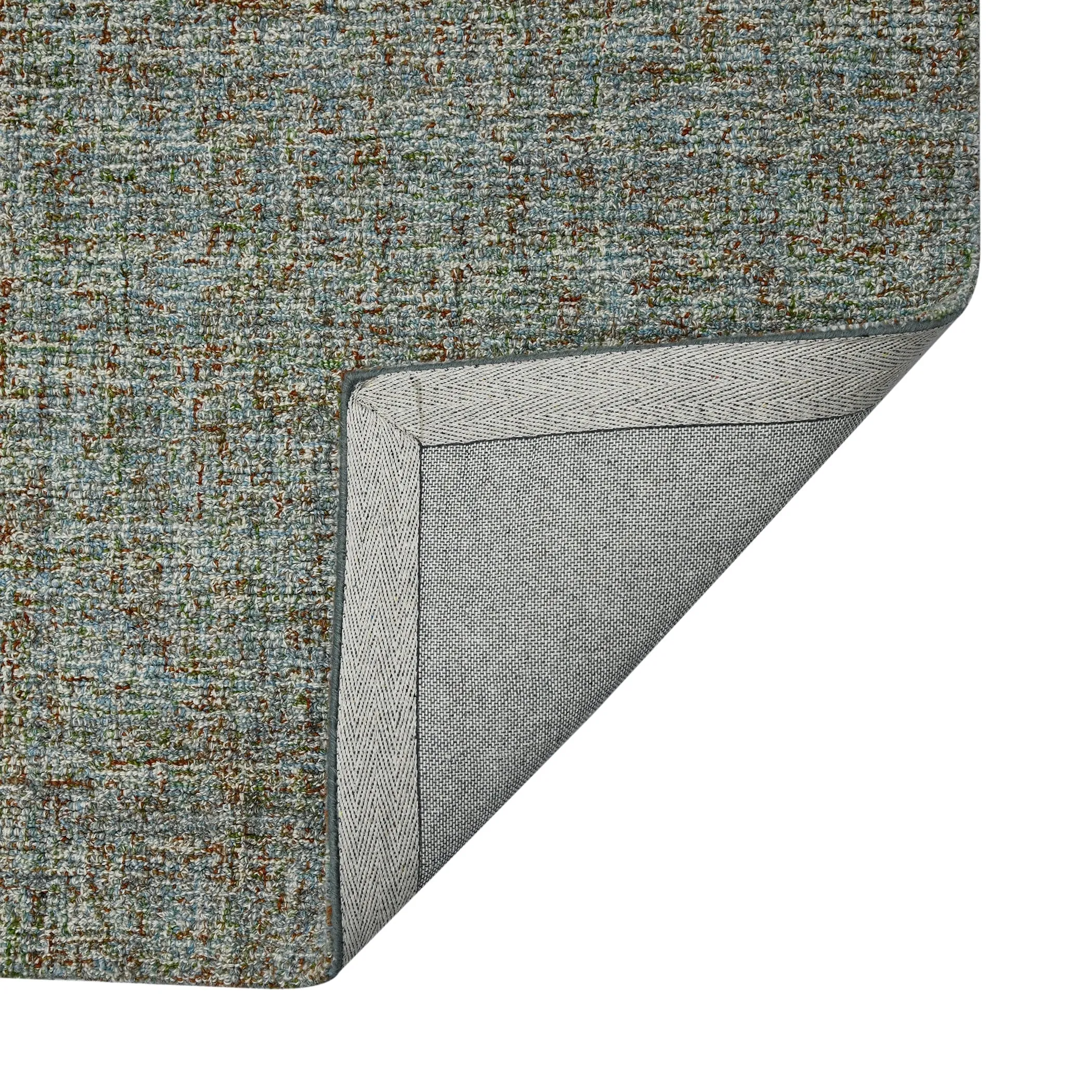 Copper Grove Clare Plaid Hand-Tufted Wool Area Rug
