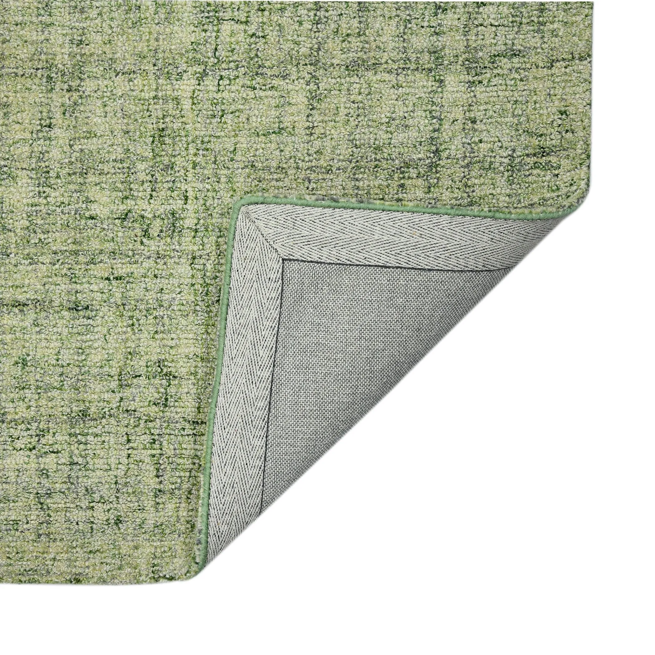 Copper Grove Clare Plaid Hand-Tufted Wool Area Rug