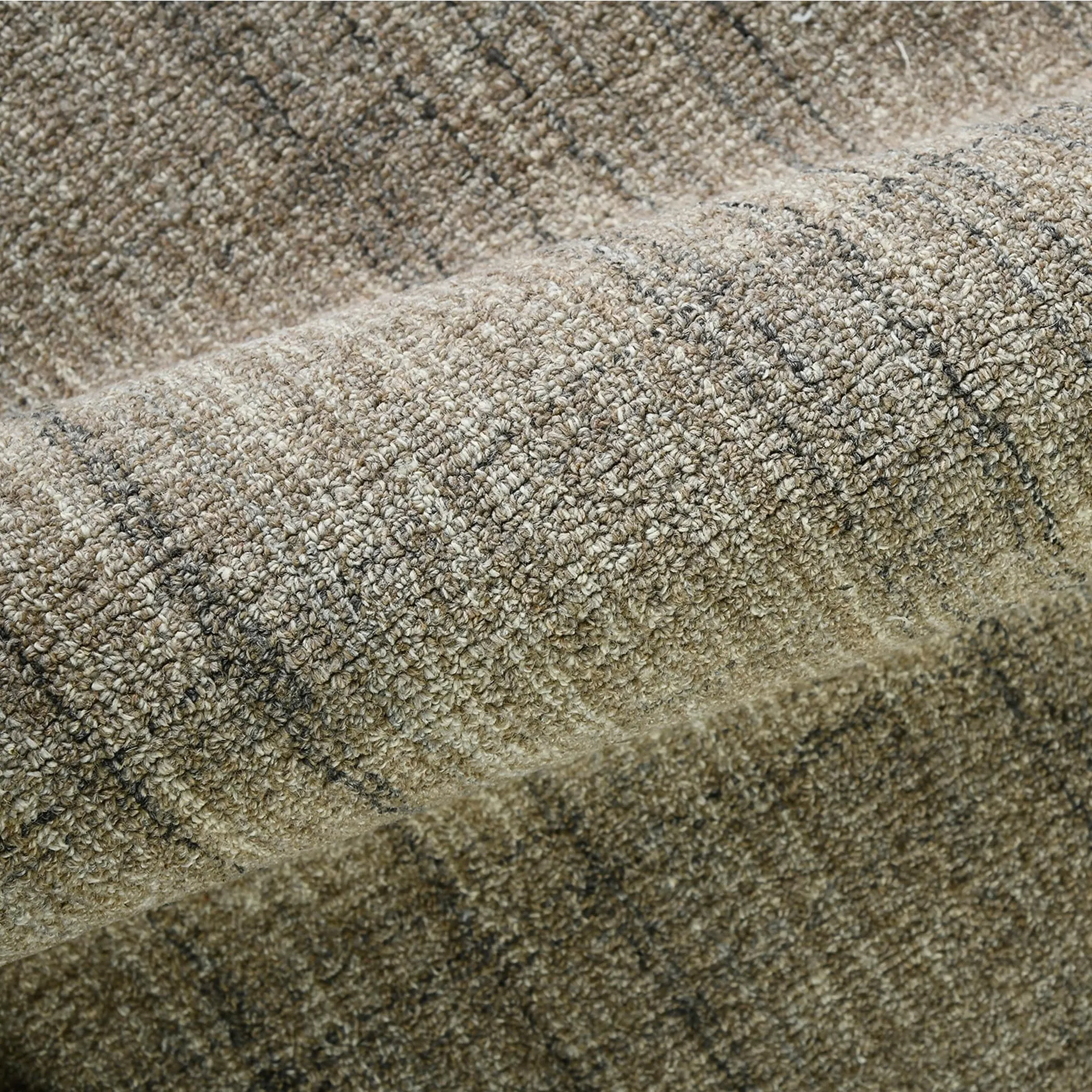 Copper Grove Clare Plaid Hand-Tufted Wool Area Rug