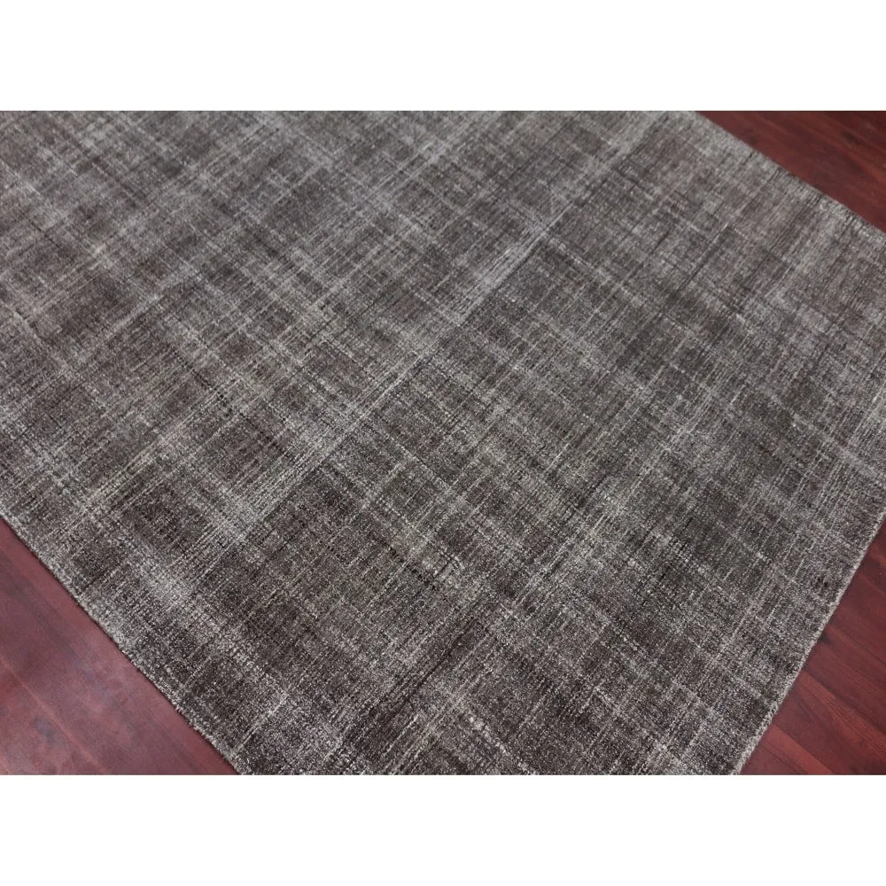 Copper Grove Clare Plaid Hand-Tufted Wool Area Rug