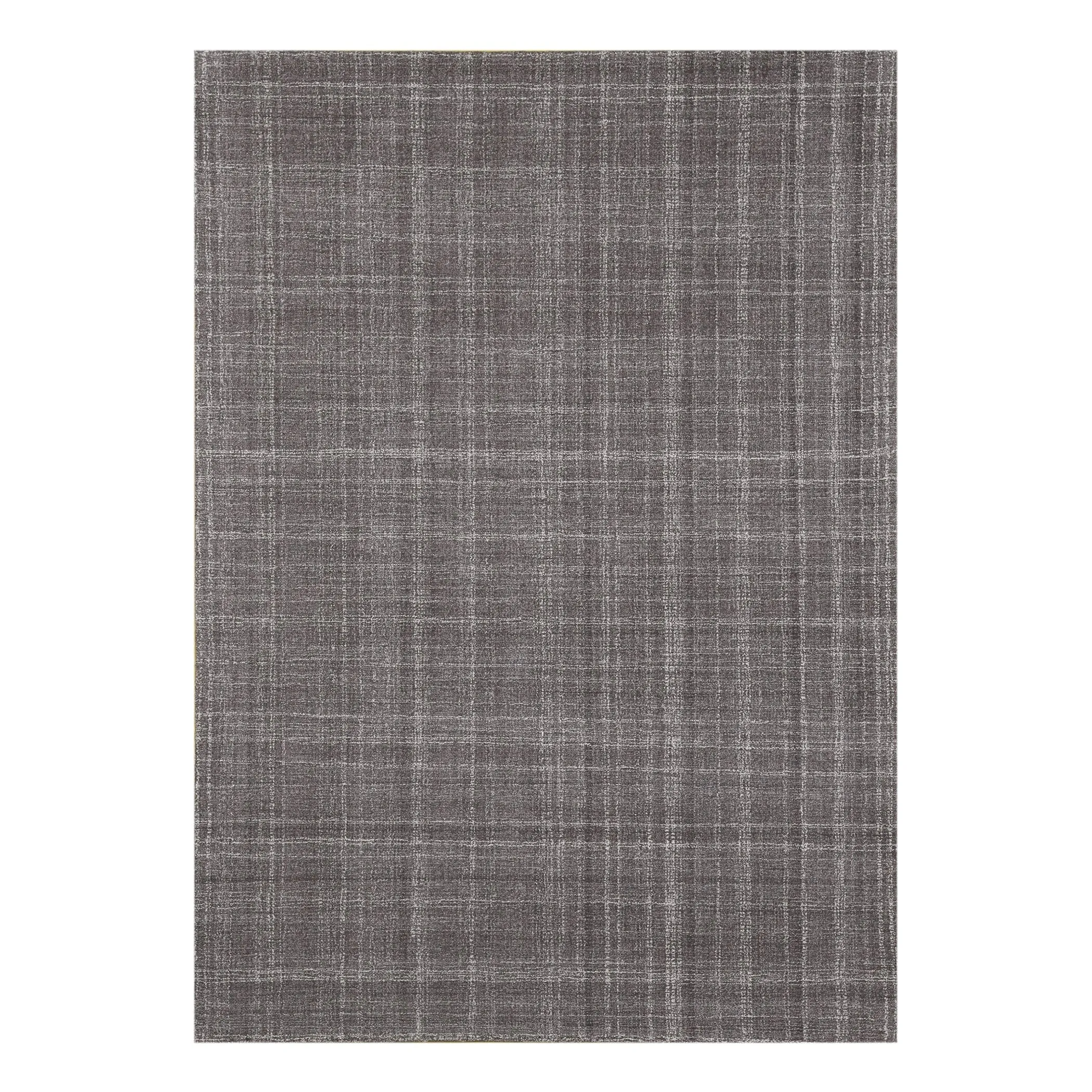 Copper Grove Clare Plaid Hand-Tufted Wool Area Rug