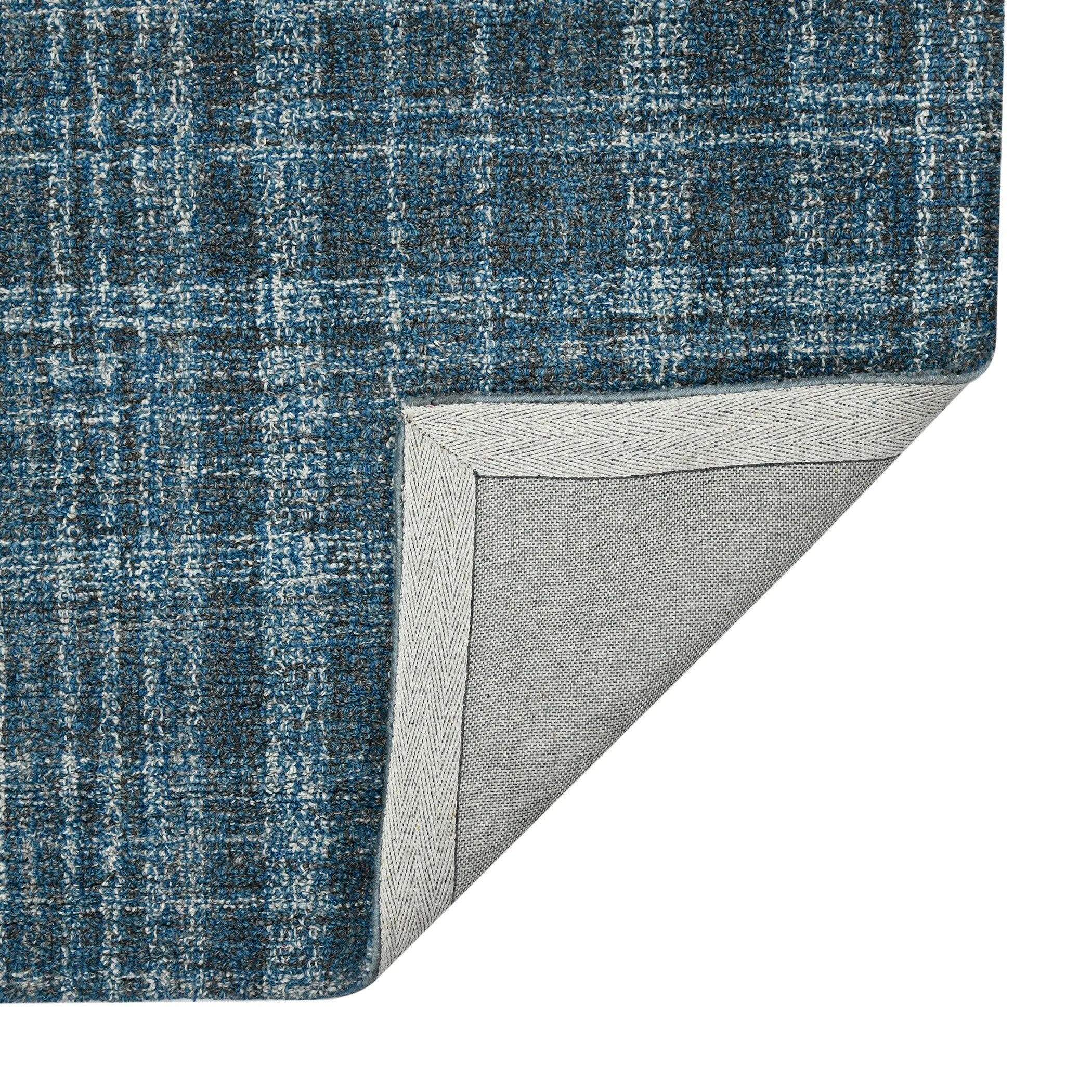 Copper Grove Clare Plaid Hand-Tufted Wool Area Rug