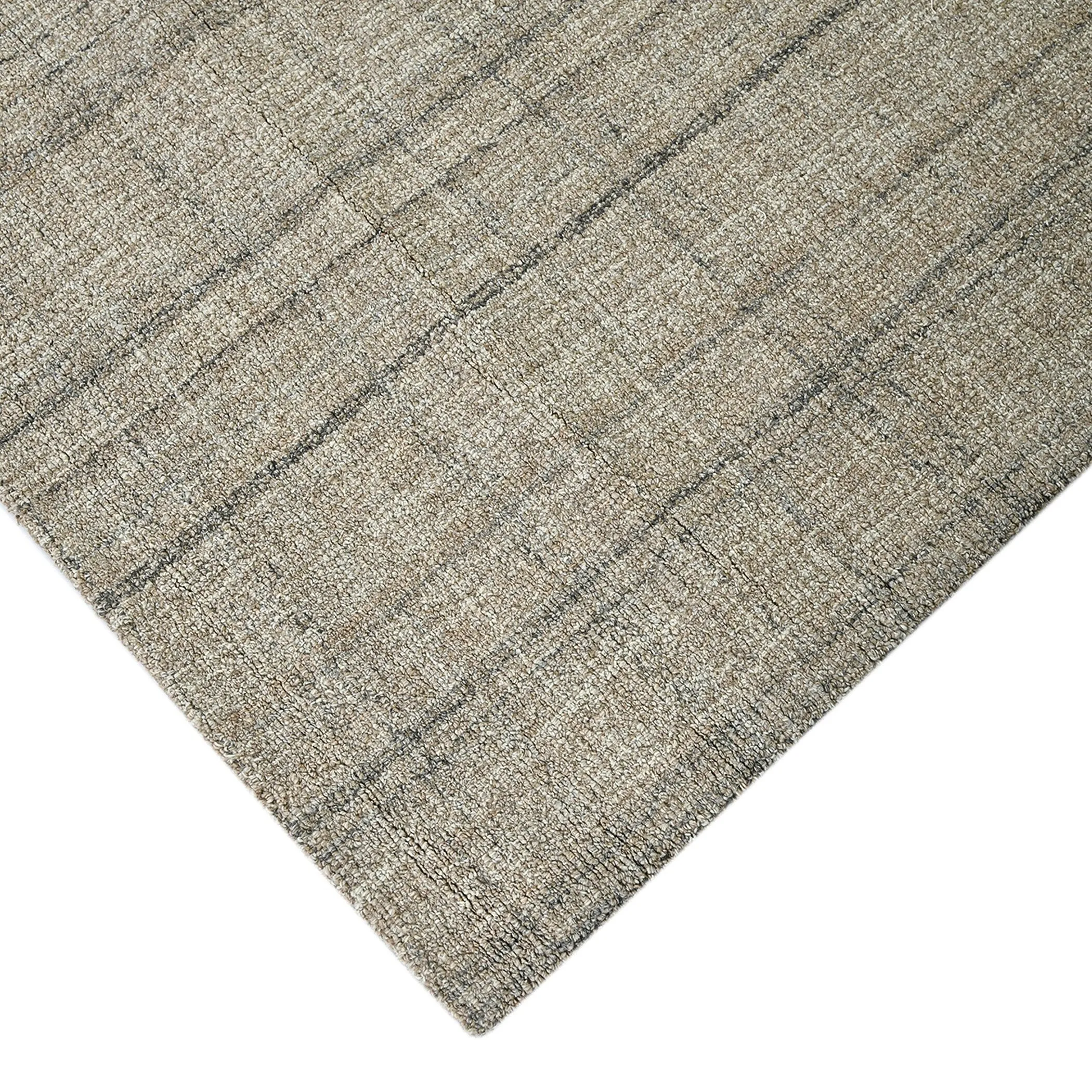 Copper Grove Clare Plaid Hand-Tufted Wool Area Rug