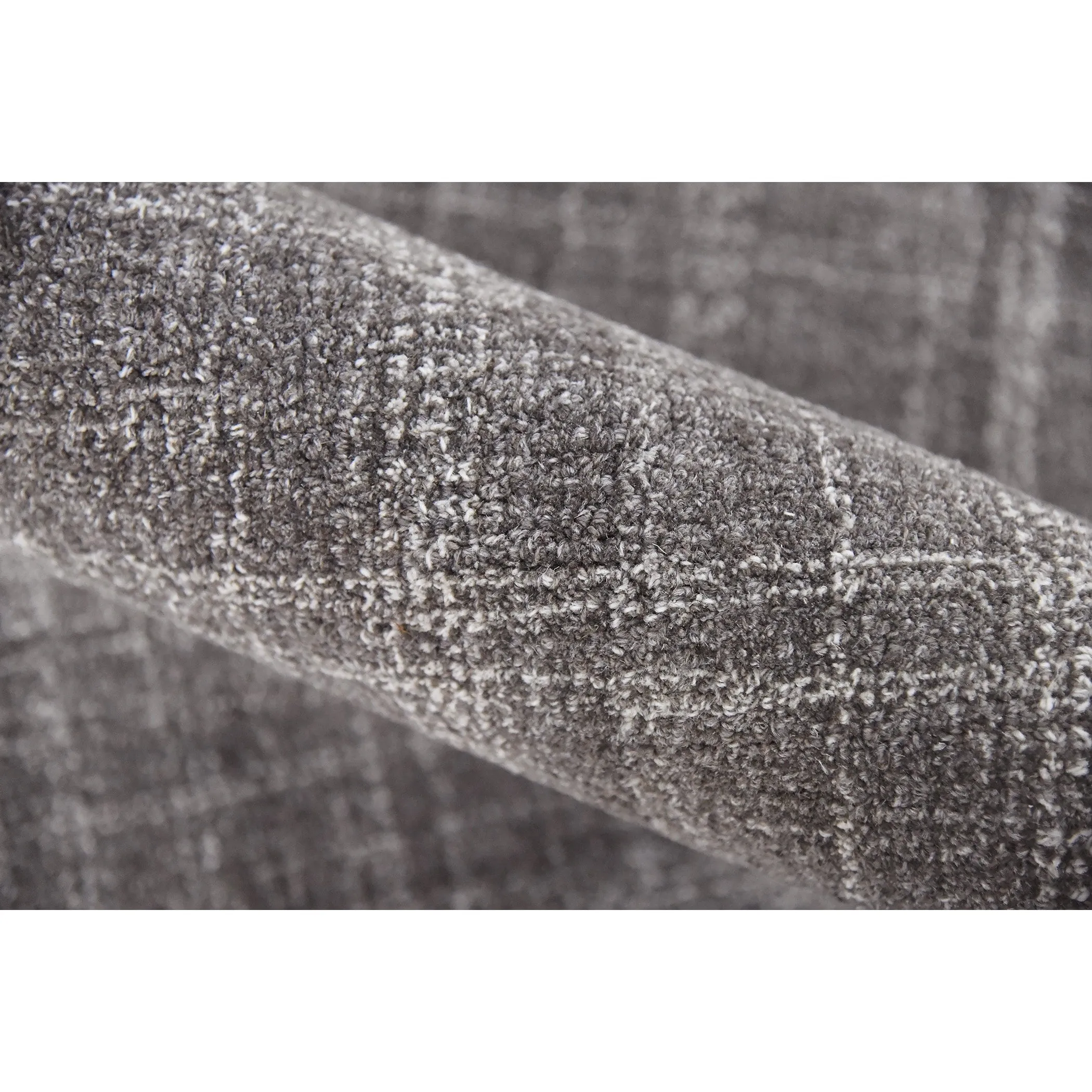 Copper Grove Clare Plaid Hand-Tufted Wool Area Rug