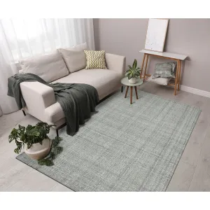 Copper Grove Clare Plaid Hand-Tufted Wool Area Rug
