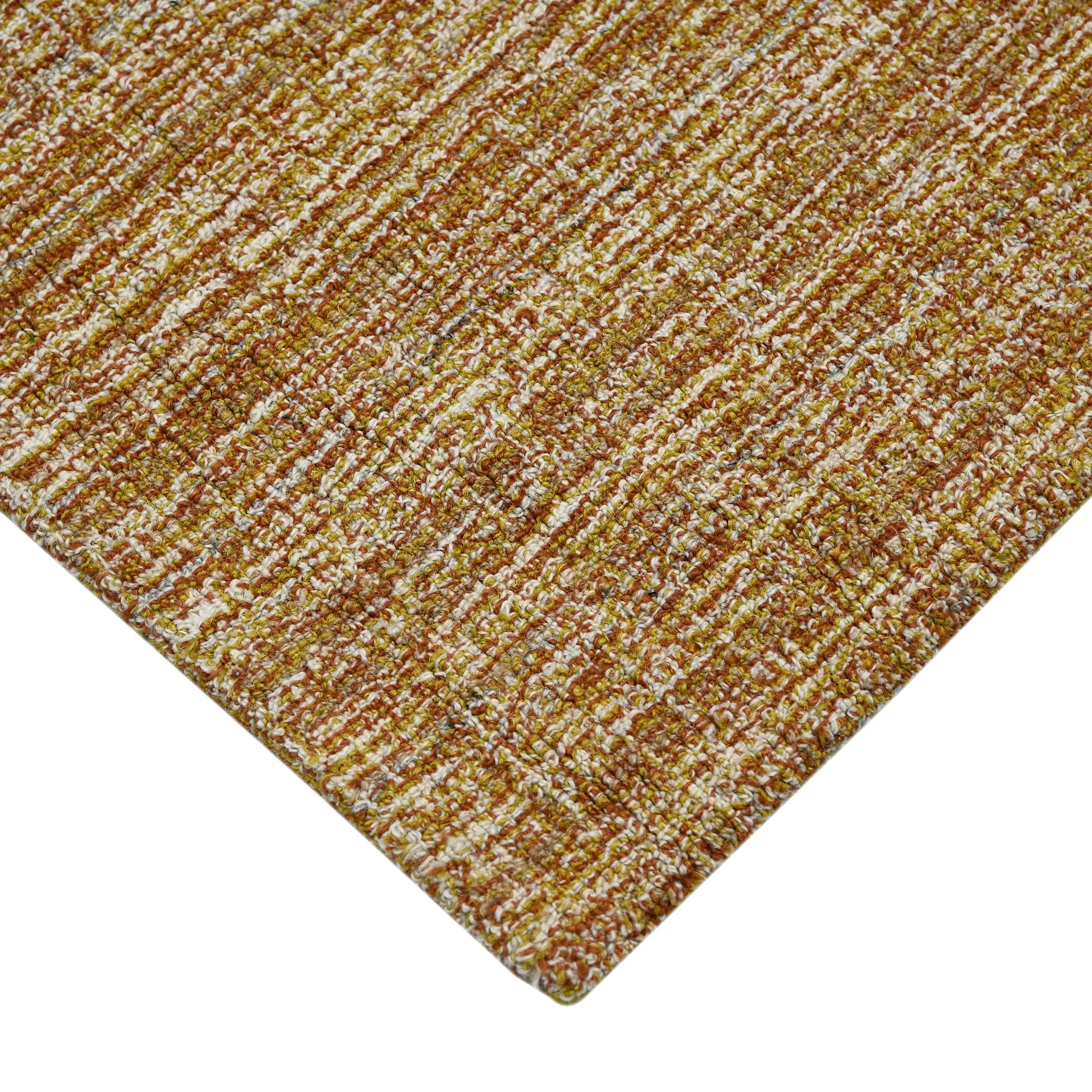 Copper Grove Clare Plaid Hand-Tufted Wool Area Rug