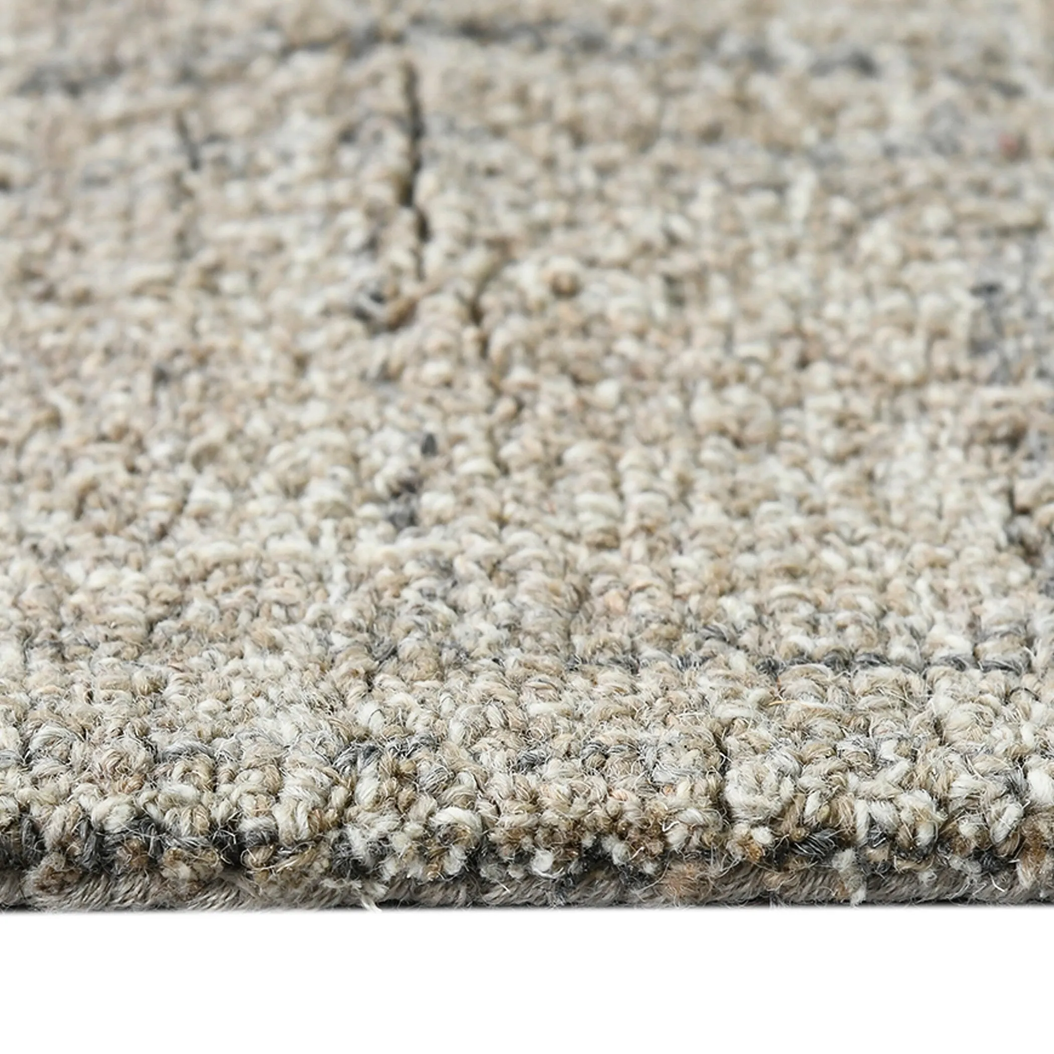 Copper Grove Clare Plaid Hand-Tufted Wool Area Rug