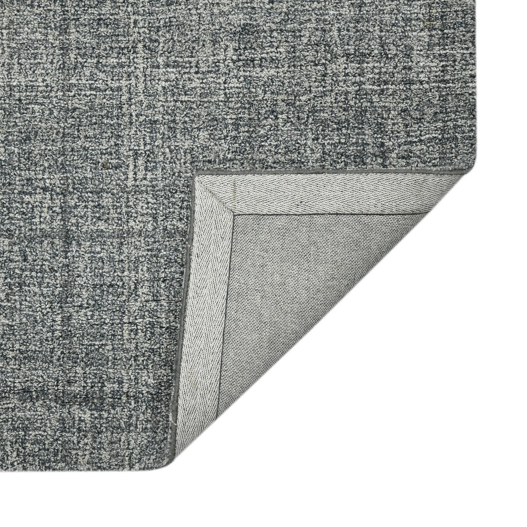 Copper Grove Clare Plaid Hand-Tufted Wool Area Rug