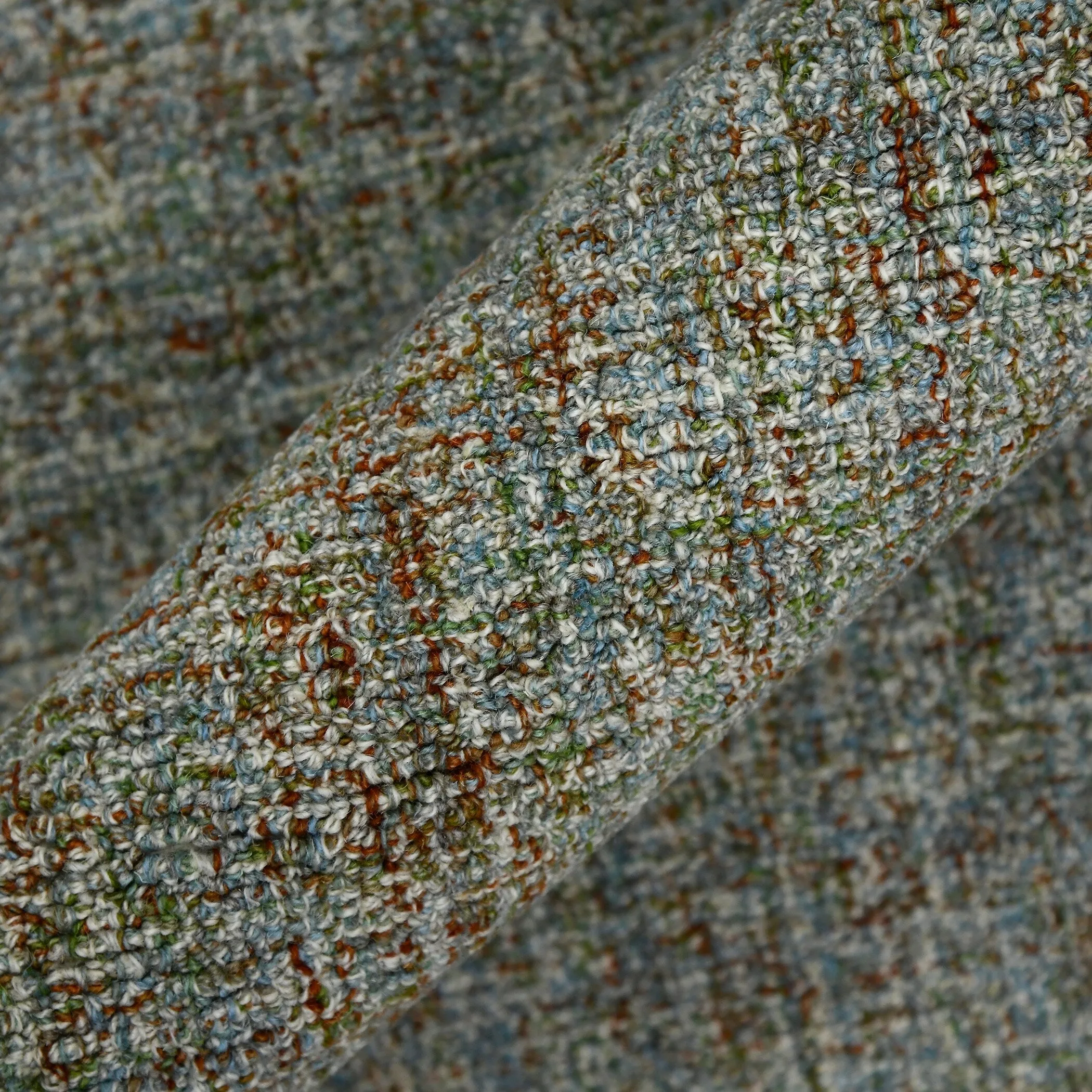 Copper Grove Clare Plaid Hand-Tufted Wool Area Rug