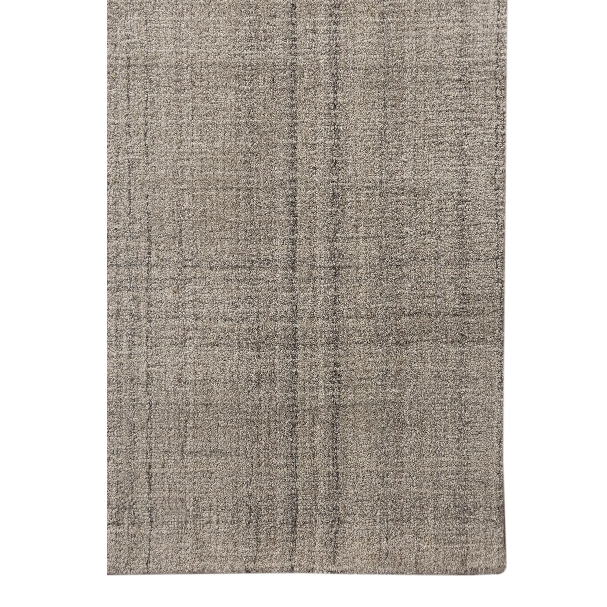Copper Grove Clare Plaid Hand-Tufted Wool Area Rug