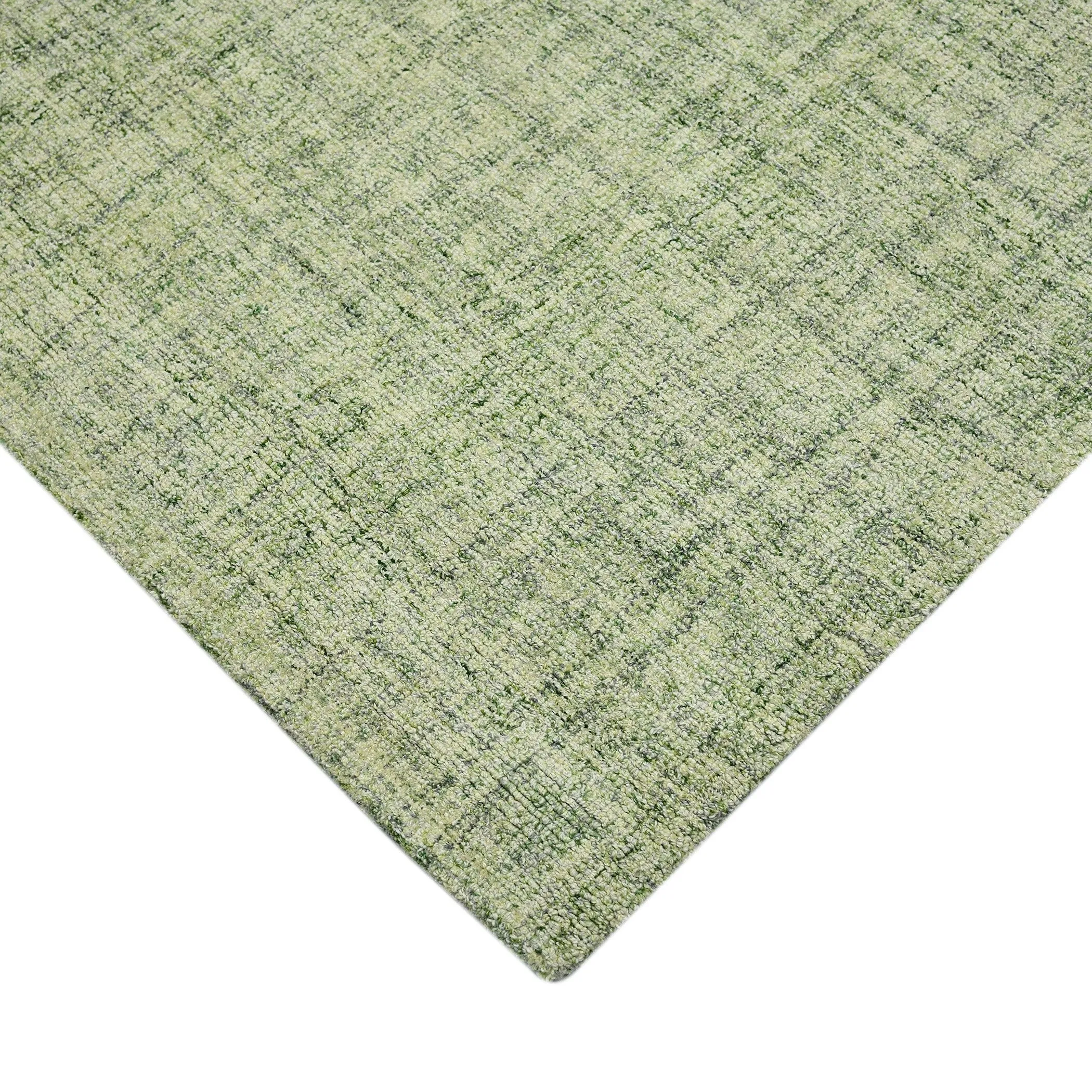 Copper Grove Clare Plaid Hand-Tufted Wool Area Rug