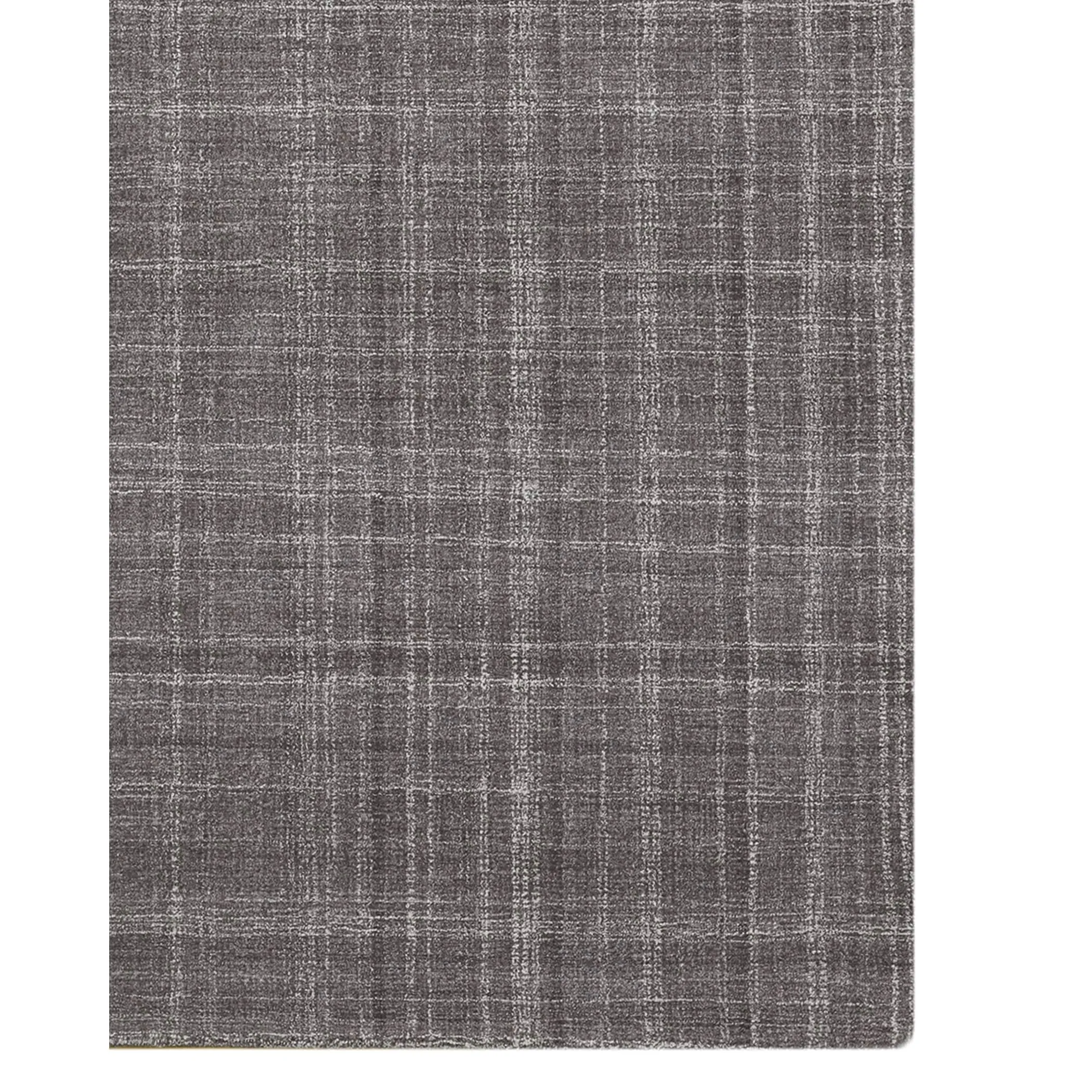 Copper Grove Clare Plaid Hand-Tufted Wool Area Rug