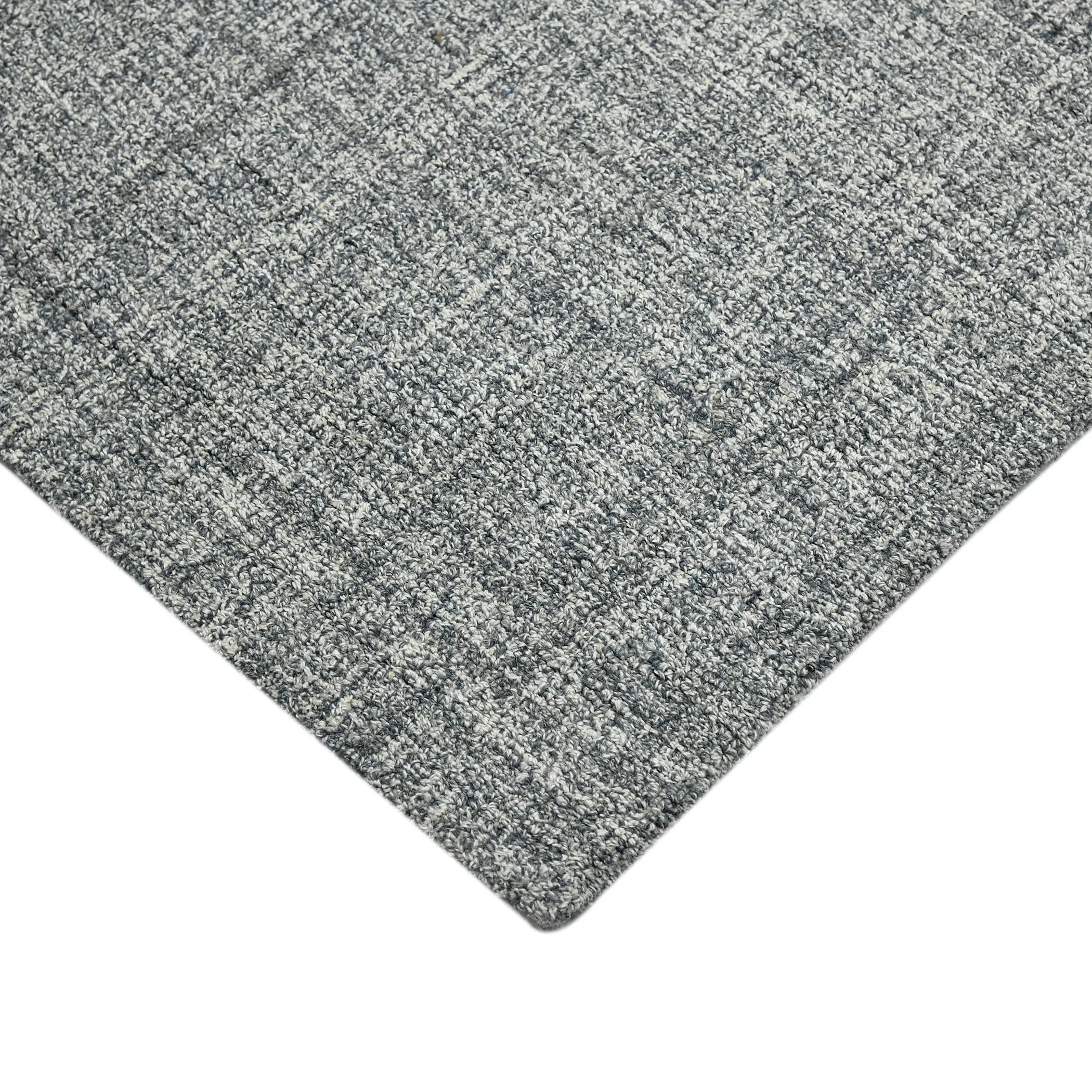 Copper Grove Clare Plaid Hand-Tufted Wool Area Rug