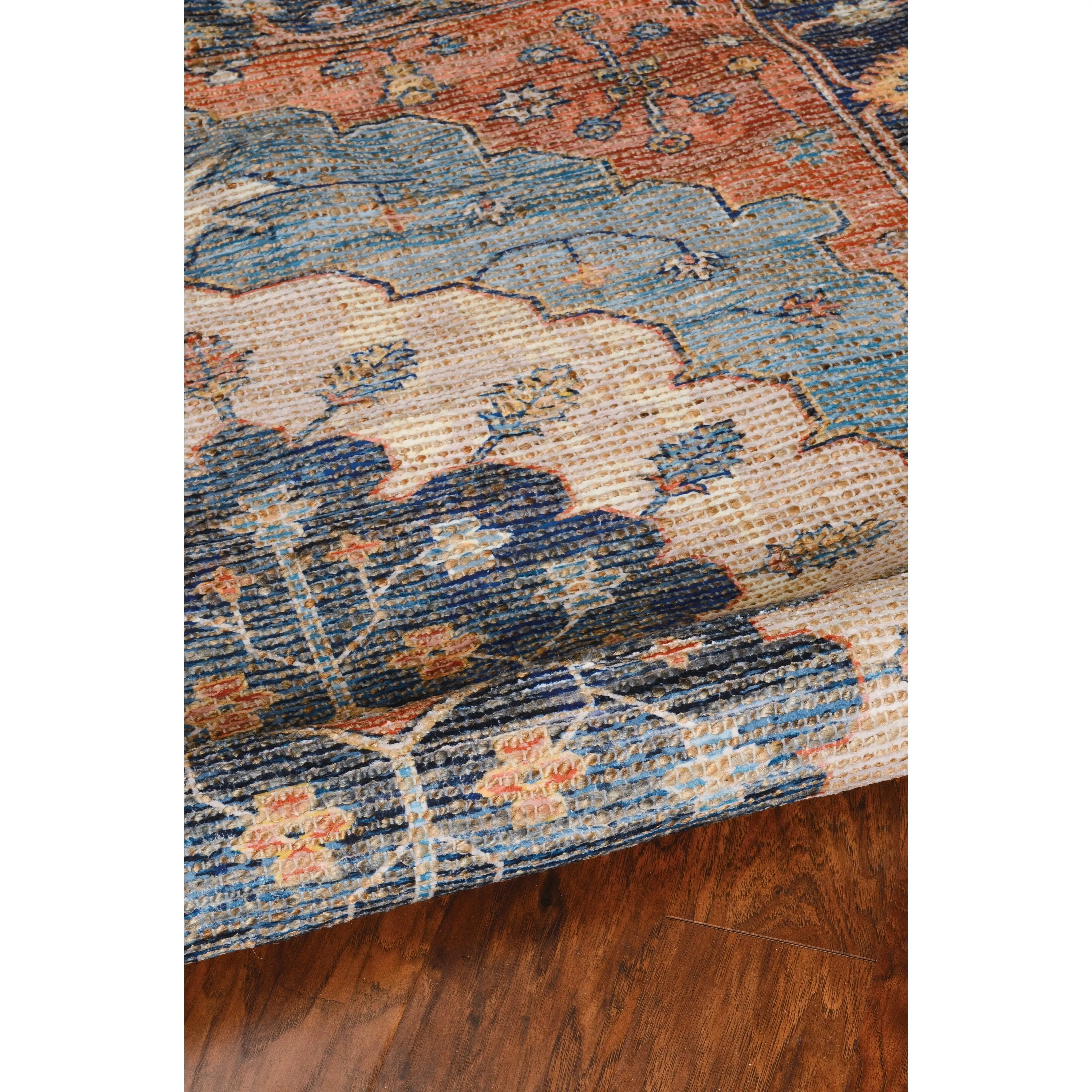 Copper Grove Dali Hand-woven Jute Distressed Rug