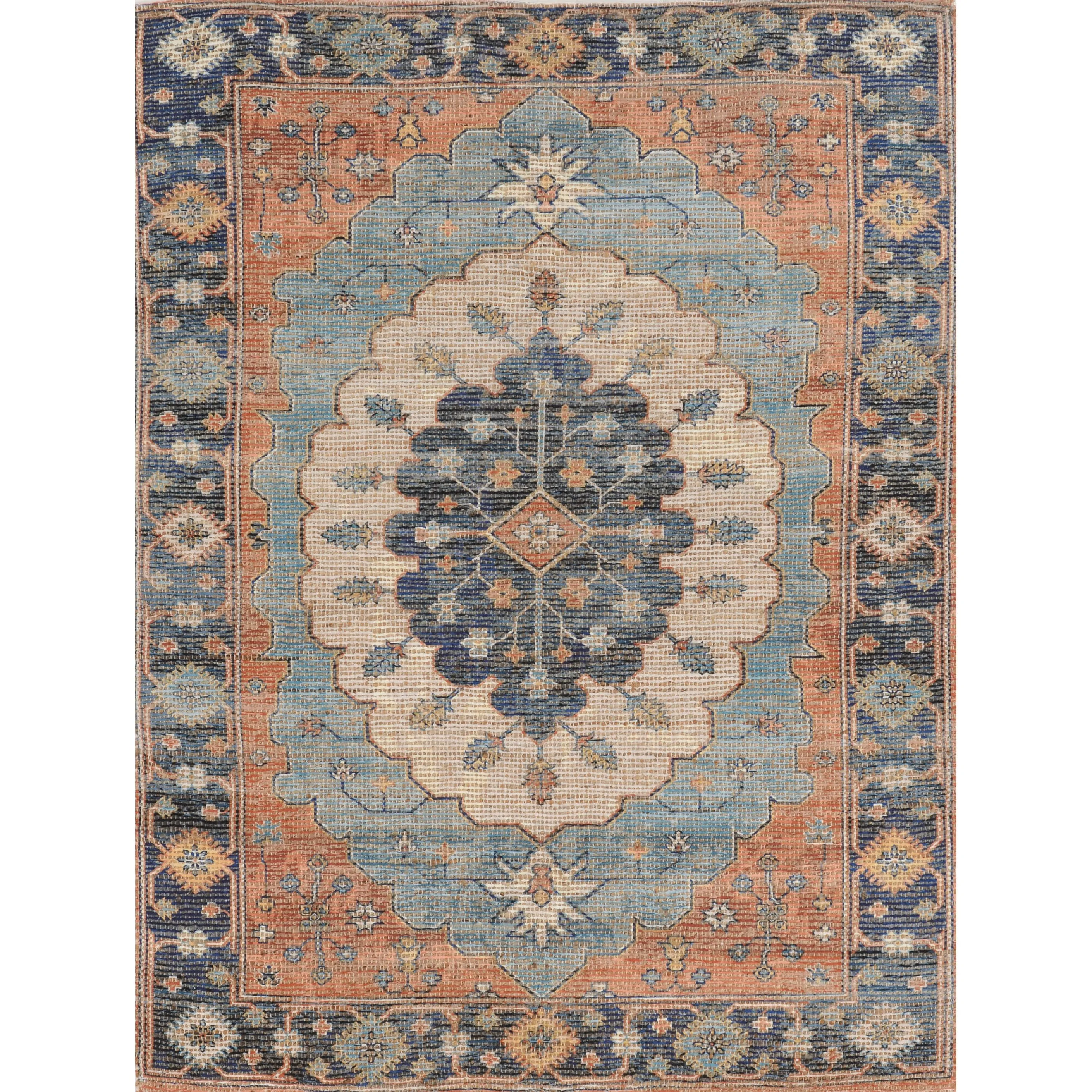Copper Grove Dali Hand-woven Jute Distressed Rug