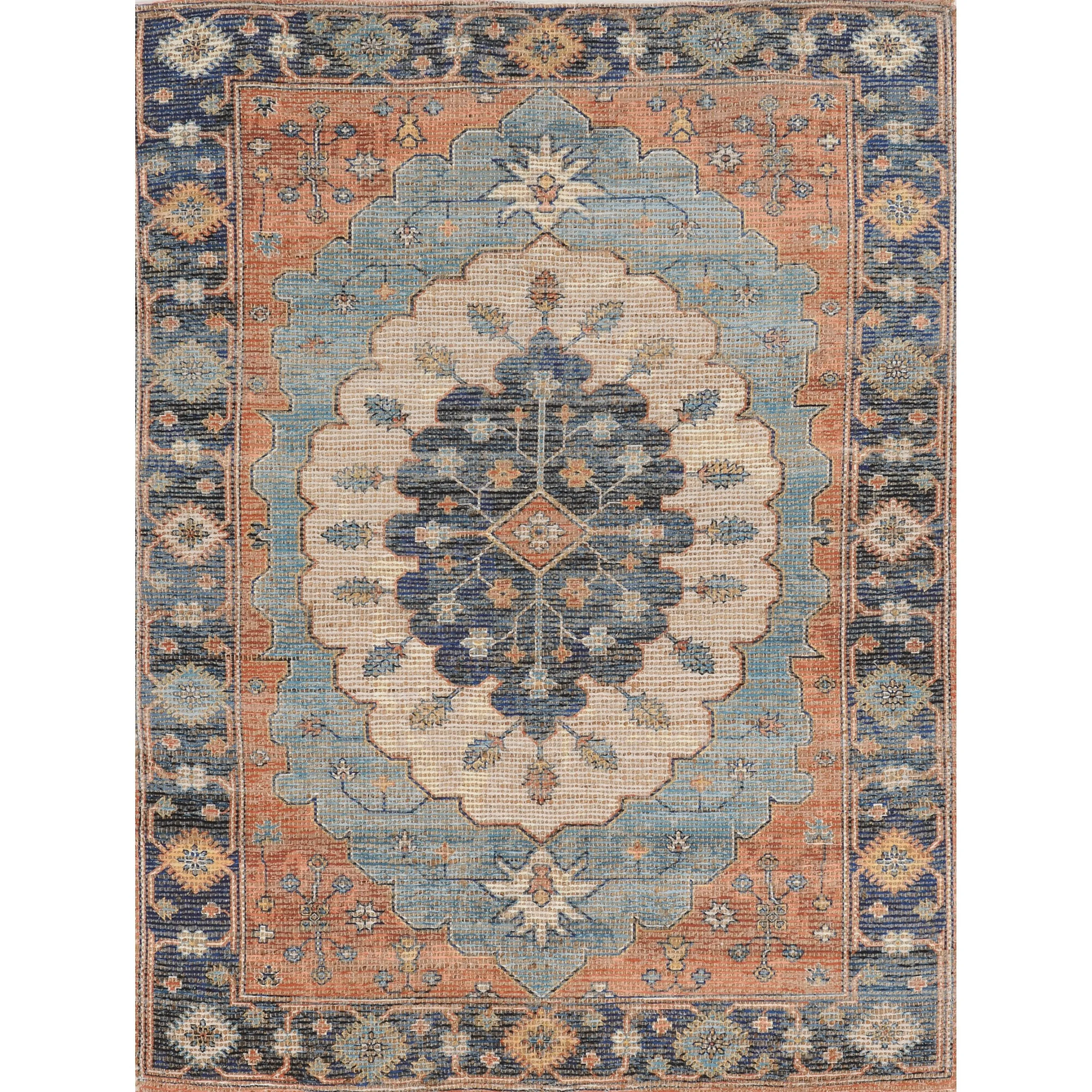 Copper Grove Dali Hand-woven Jute Distressed Rug