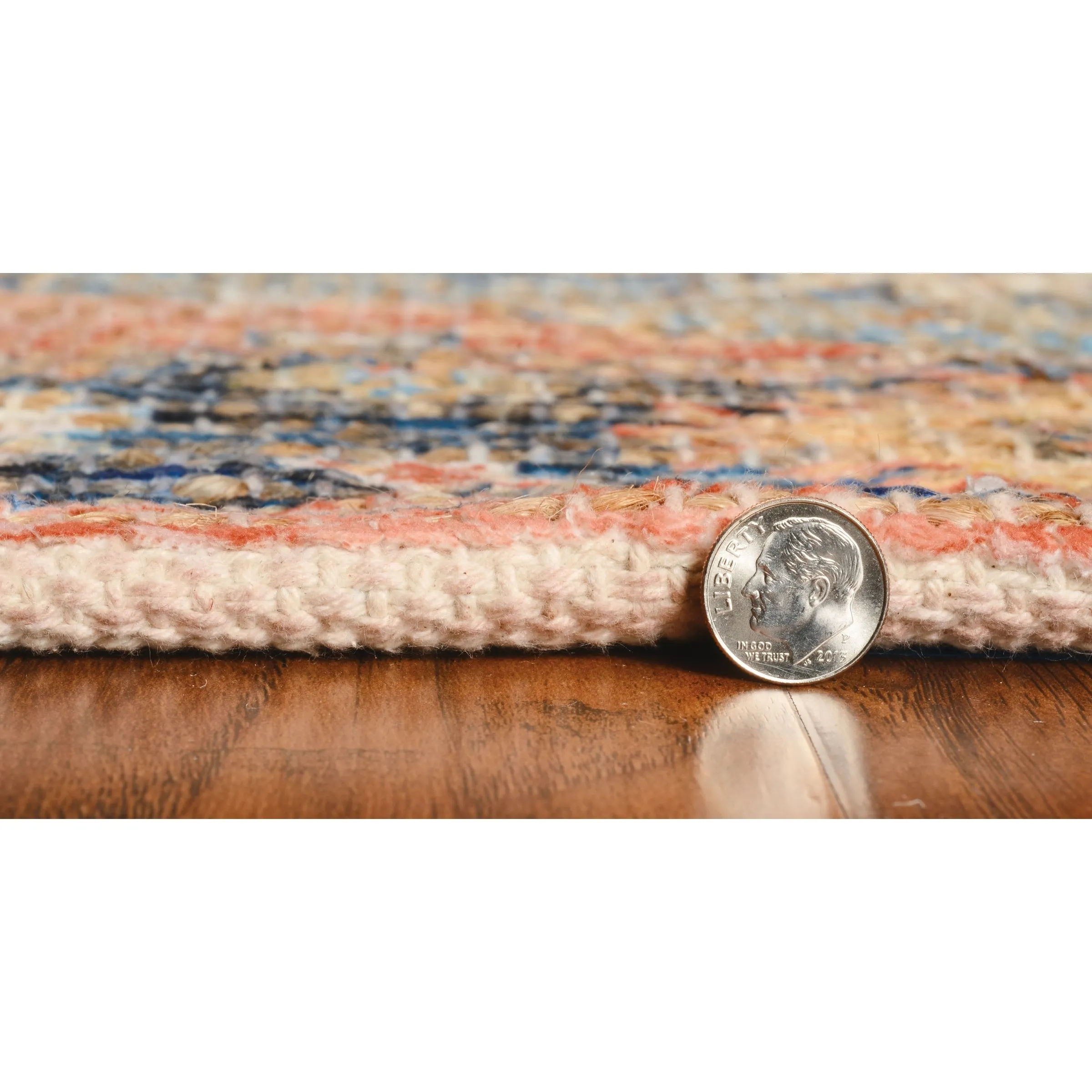 Copper Grove Dali Hand-woven Jute Distressed Rug