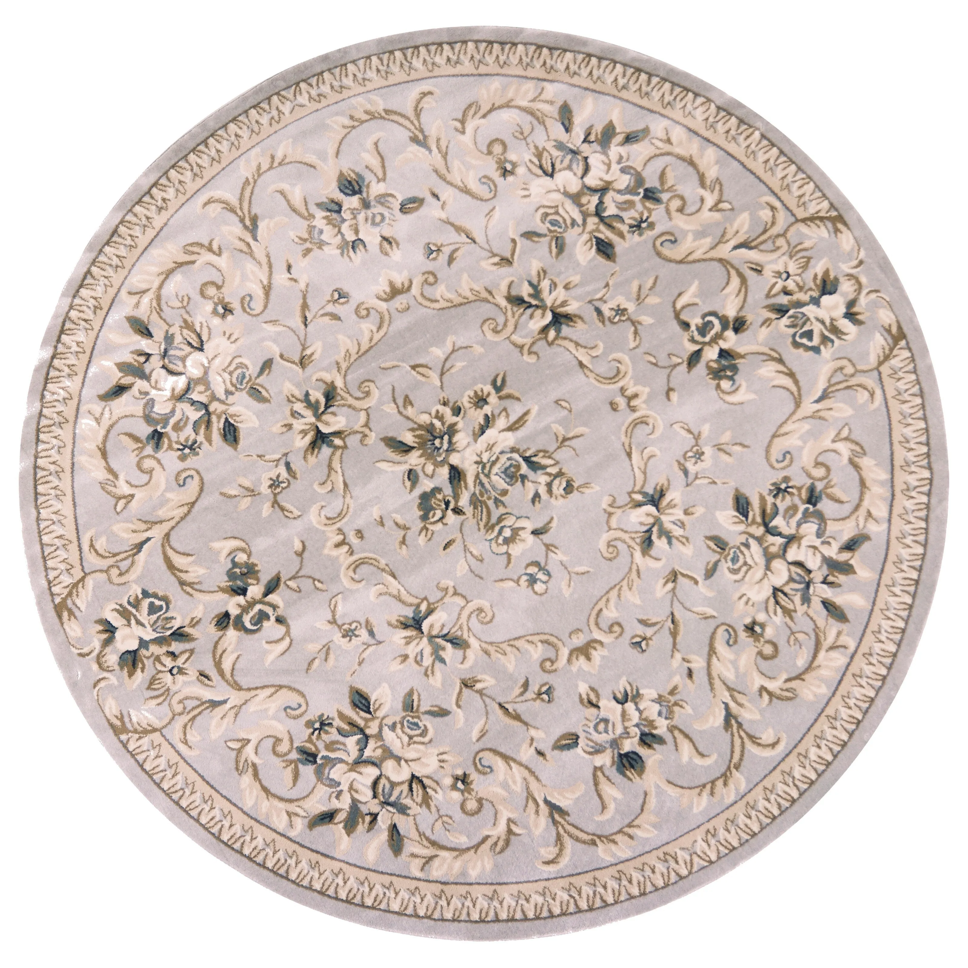 Copper Grove Gmunden Classic Floral Area Rug
