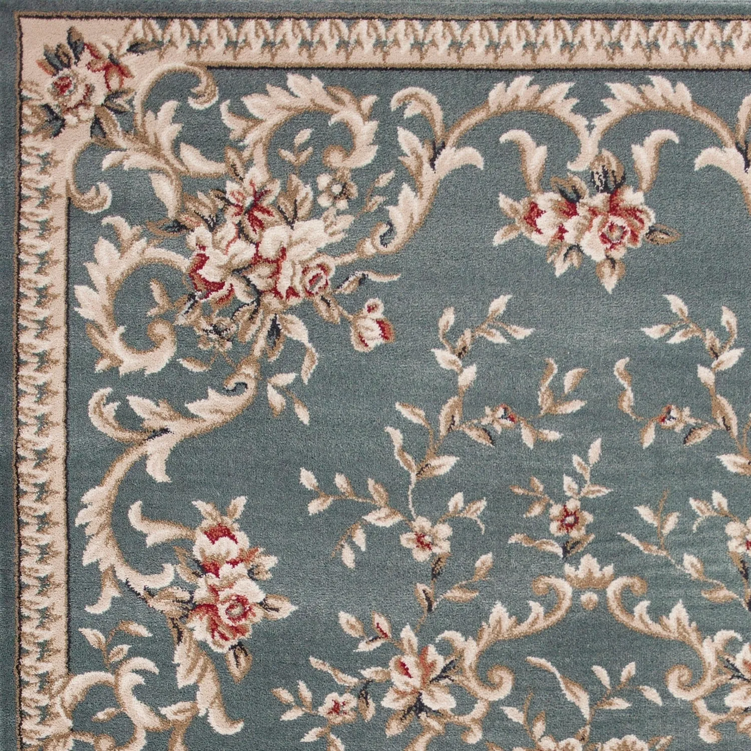 Copper Grove Gmunden Classic Floral Area Rug