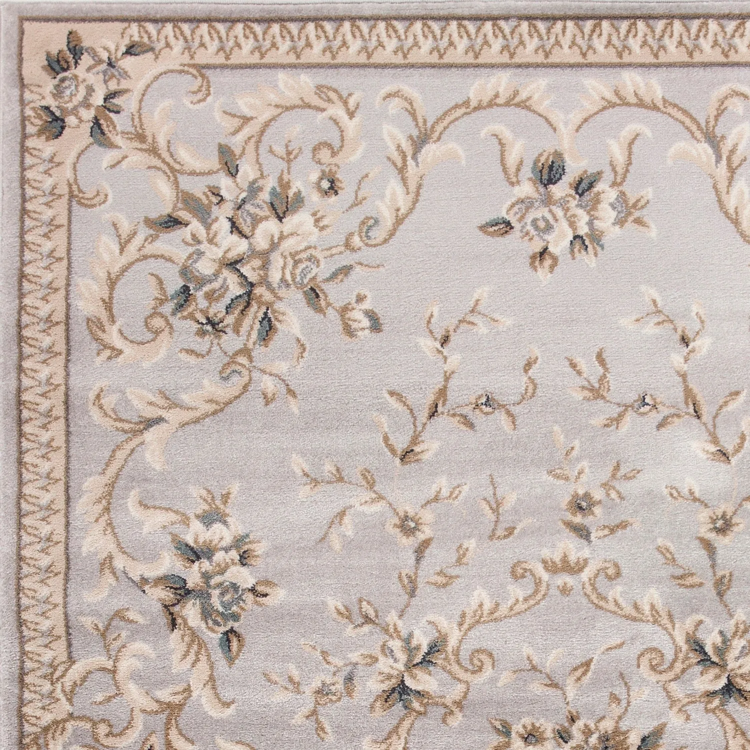 Copper Grove Gmunden Classic Floral Area Rug