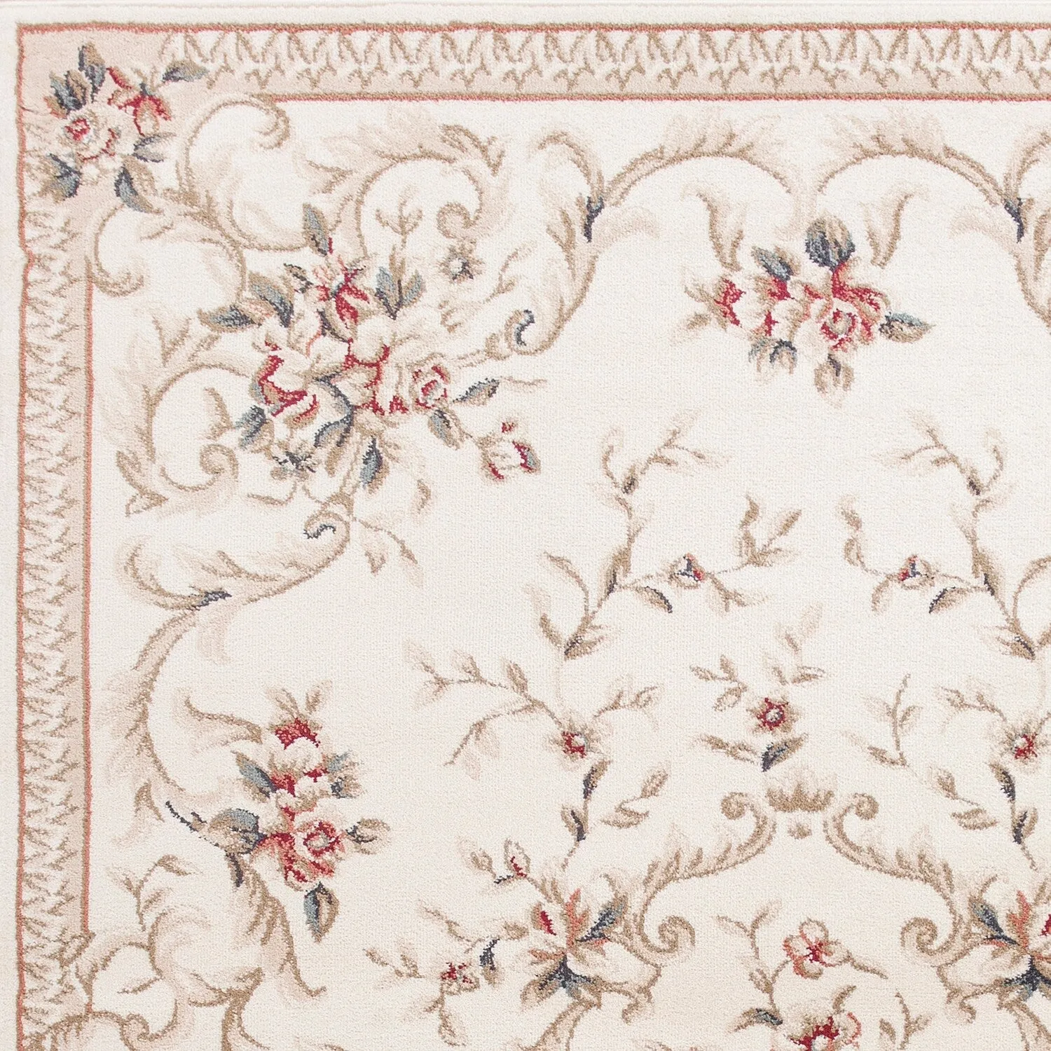Copper Grove Gmunden Classic Floral Area Rug