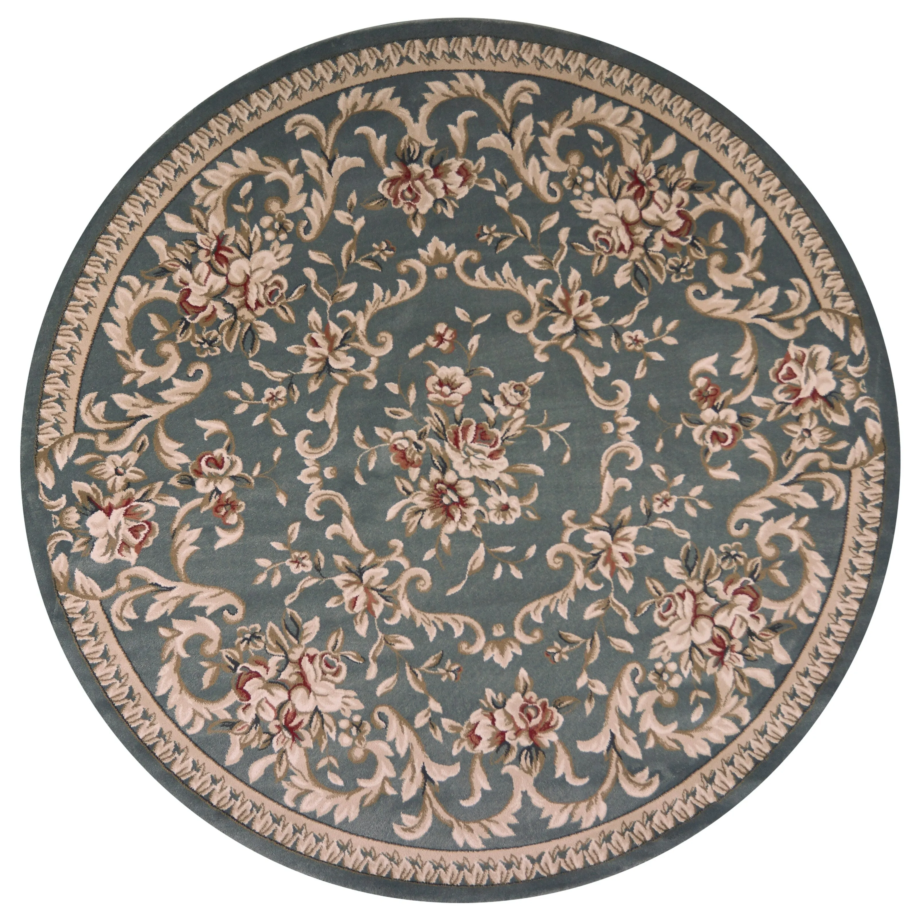 Copper Grove Gmunden Classic Floral Area Rug