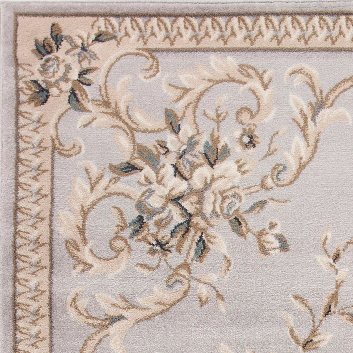 Copper Grove Gmunden Classic Floral Area Rug