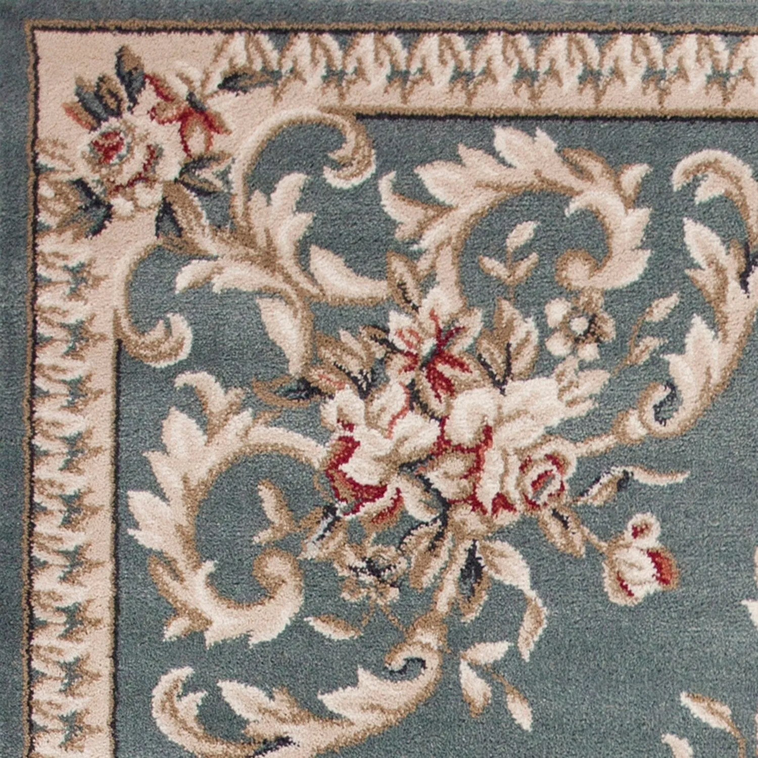 Copper Grove Gmunden Classic Floral Area Rug