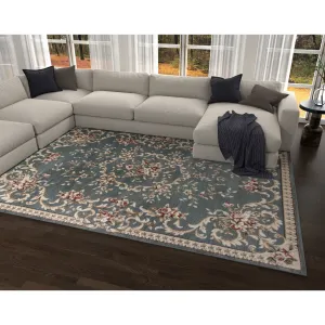 Copper Grove Gmunden Classic Floral Area Rug