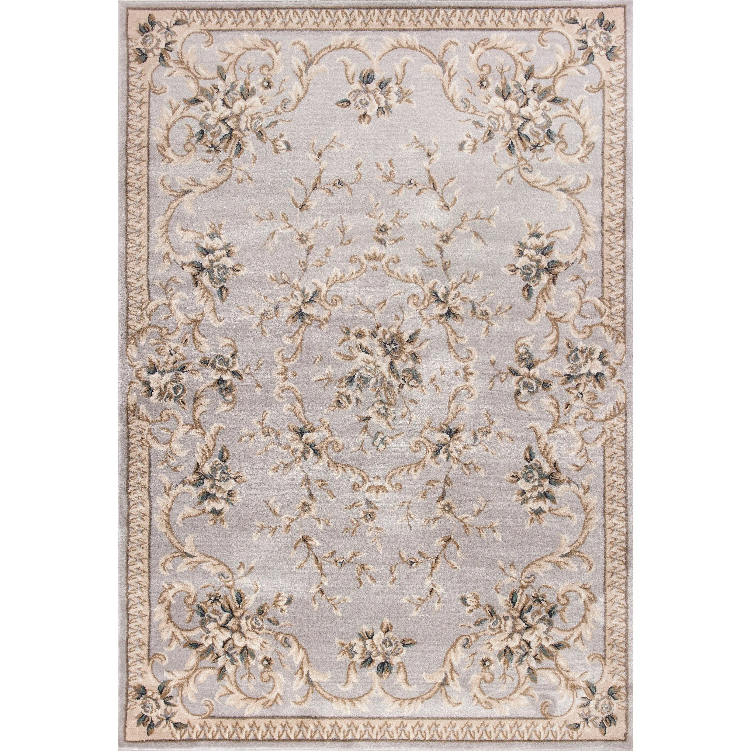 Copper Grove Gmunden Classic Floral Area Rug
