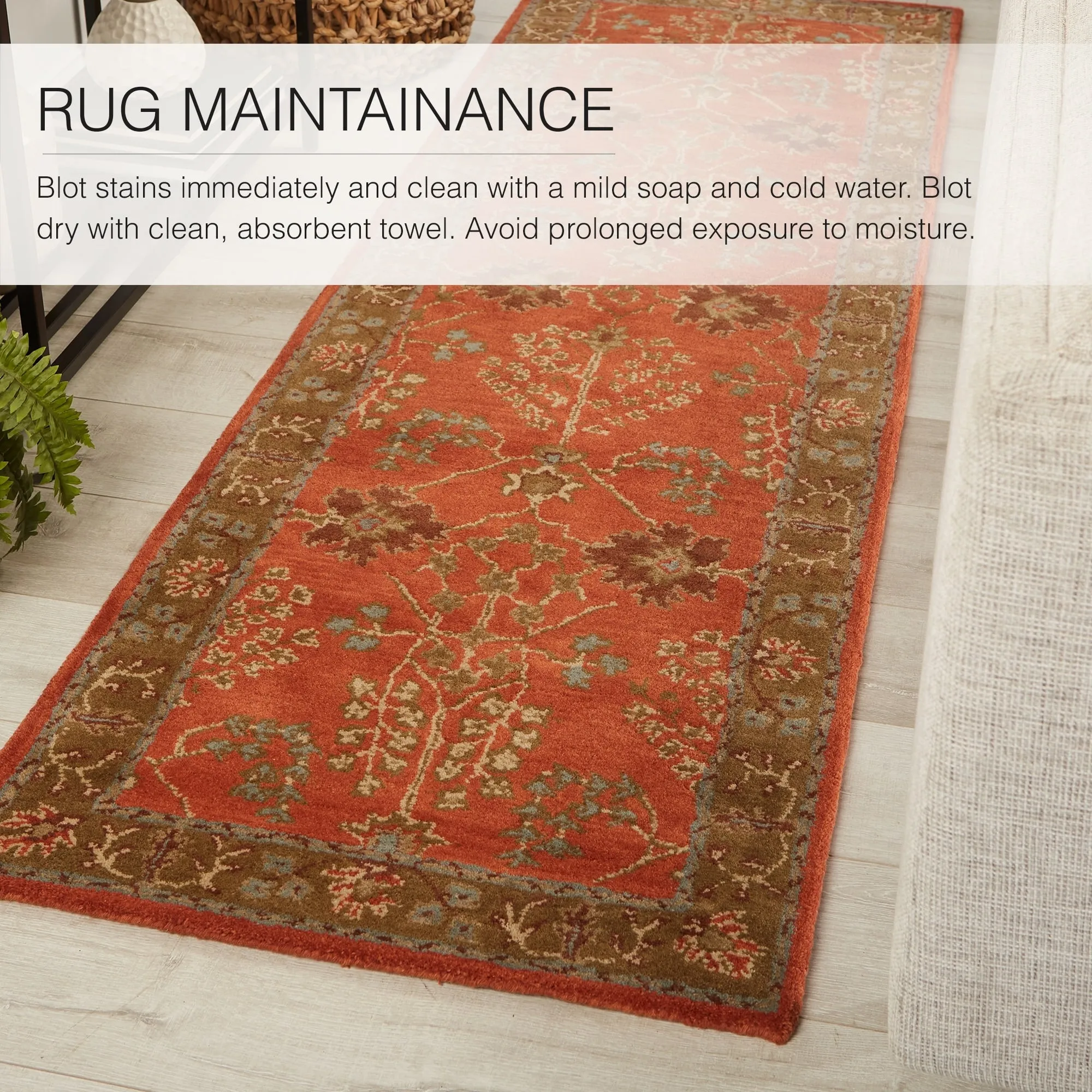 Copper Grove Kesagami Handmade Floral Grey/ Beige area Rug