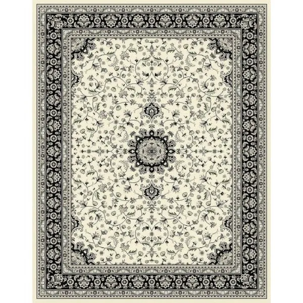 Copper Grove Savonlinna Bordered Persian Area Rug