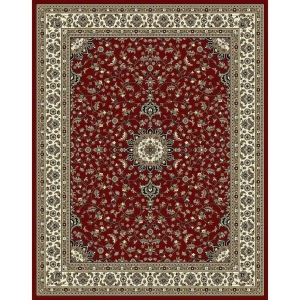 Copper Grove Savonlinna Bordered Persian Area Rug
