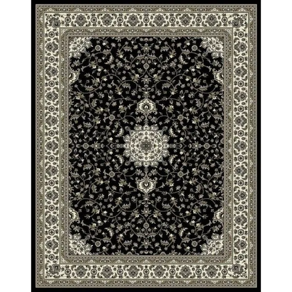 Copper Grove Savonlinna Bordered Persian Area Rug