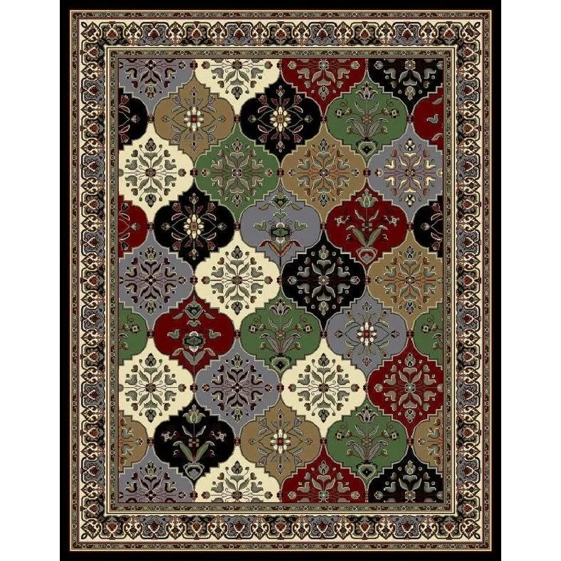Copper Grove Seinajoki Persian Wool Area Rug