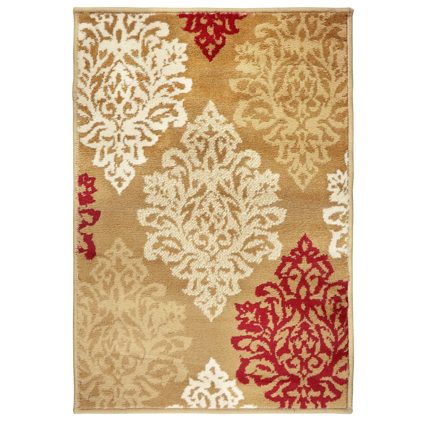 Danvers Traditional Damask Indoor Area Rug by Superior