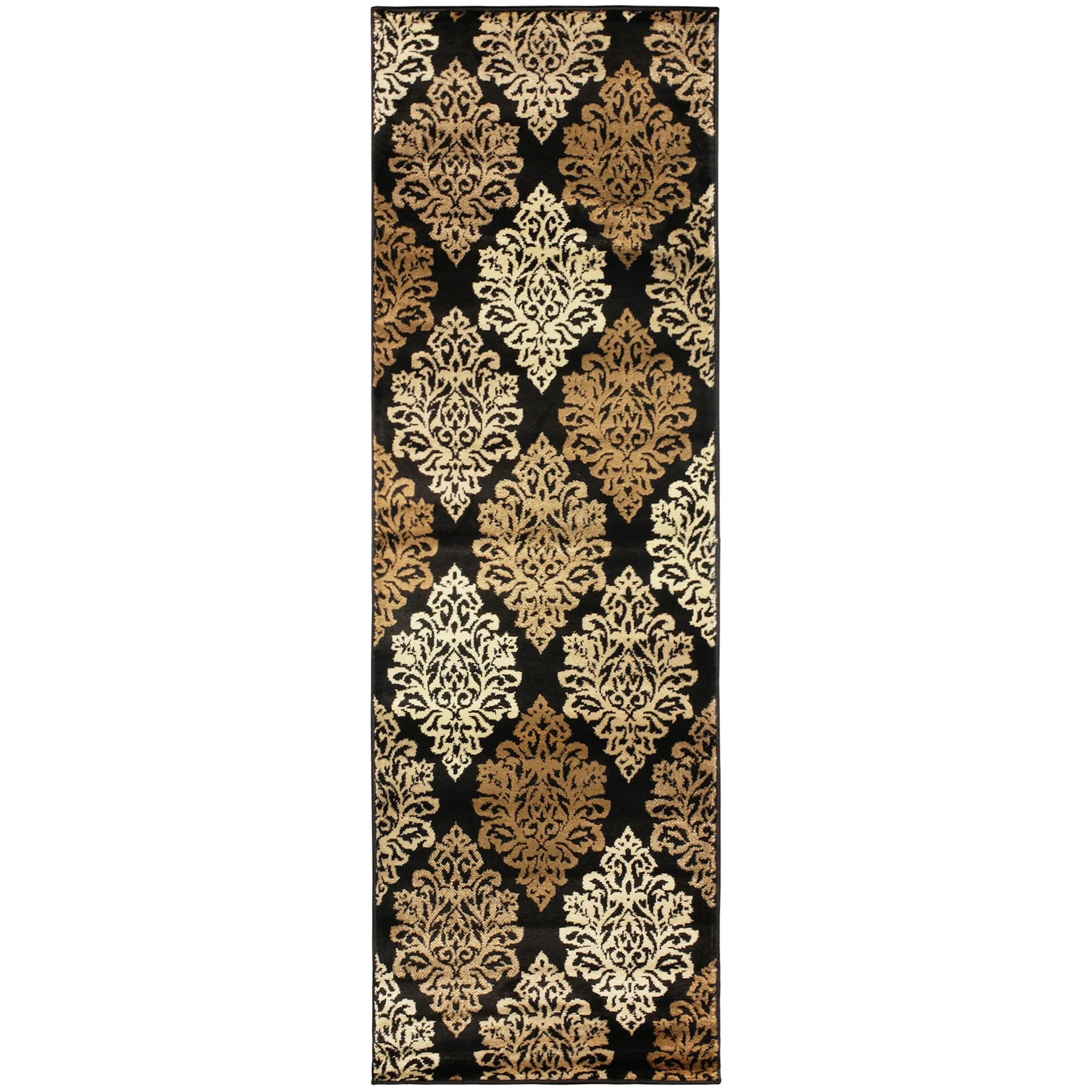 Danvers Traditional Damask Indoor Area Rug by Superior