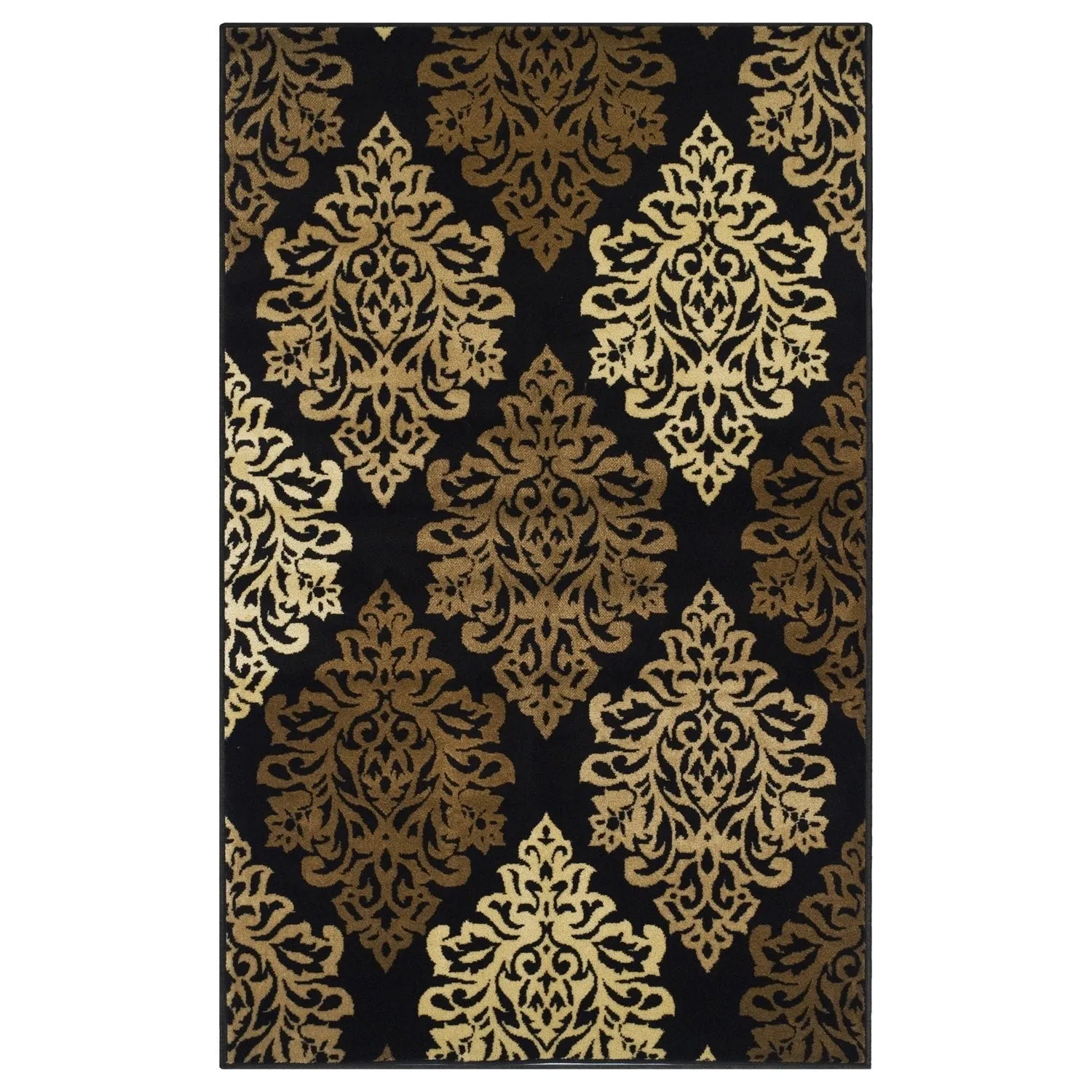 Danvers Traditional Damask Indoor Area Rug by Superior