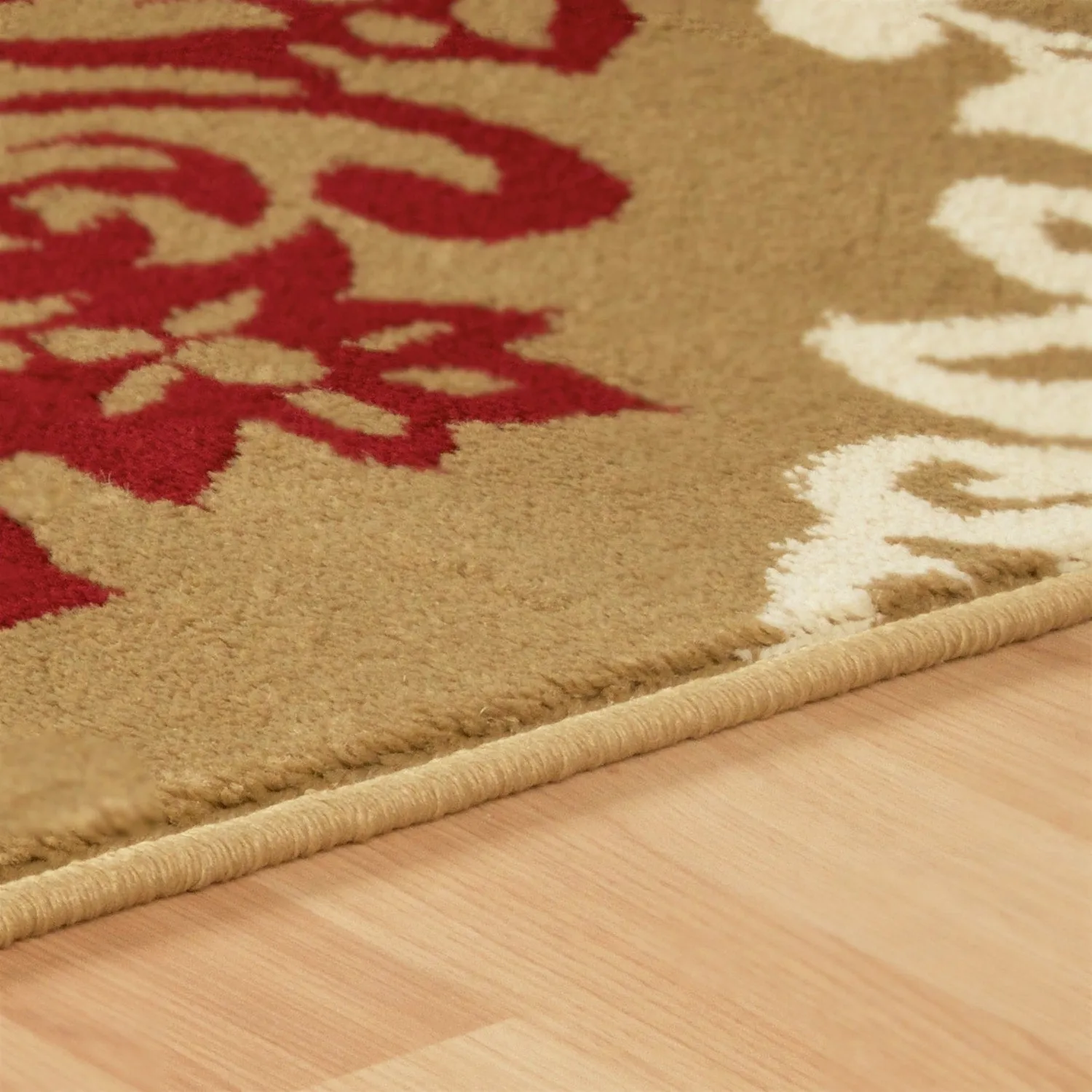 Danvers Traditional Damask Indoor Area Rug by Superior