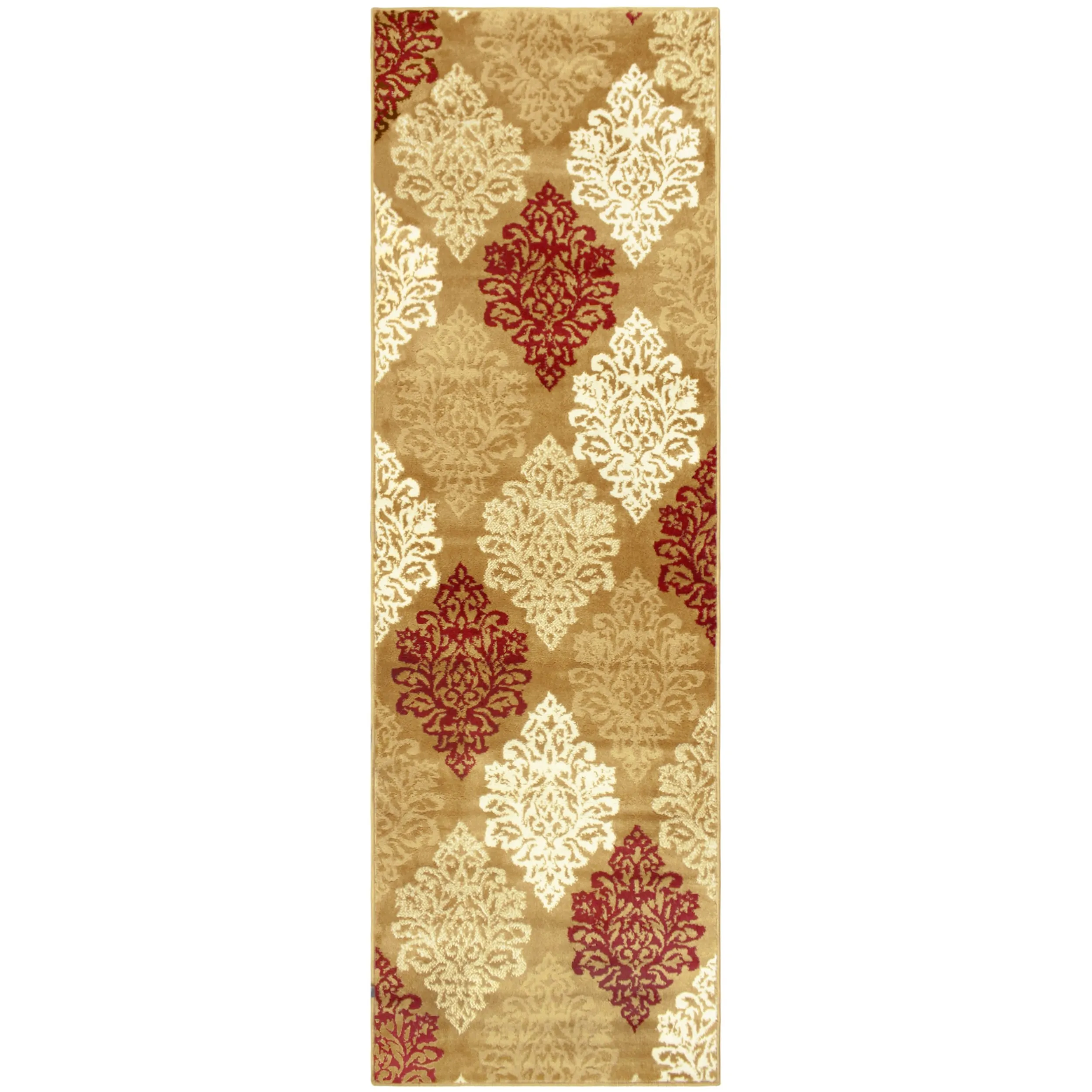 Danvers Traditional Damask Indoor Area Rug by Superior