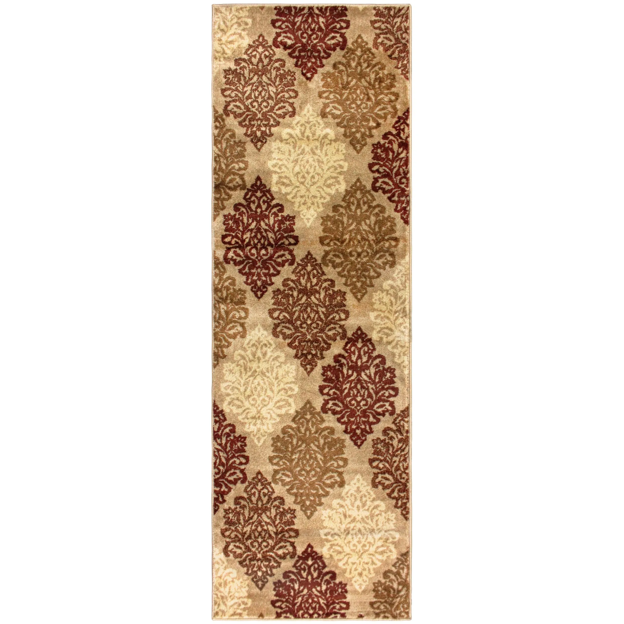 Danvers Traditional Damask Indoor Area Rug by Superior
