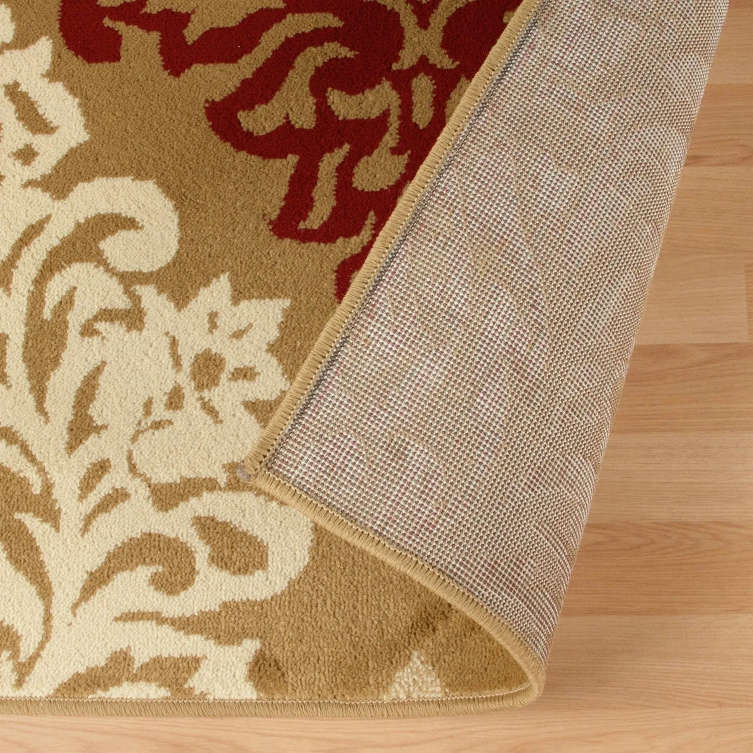 Danvers Traditional Damask Indoor Area Rug by Superior
