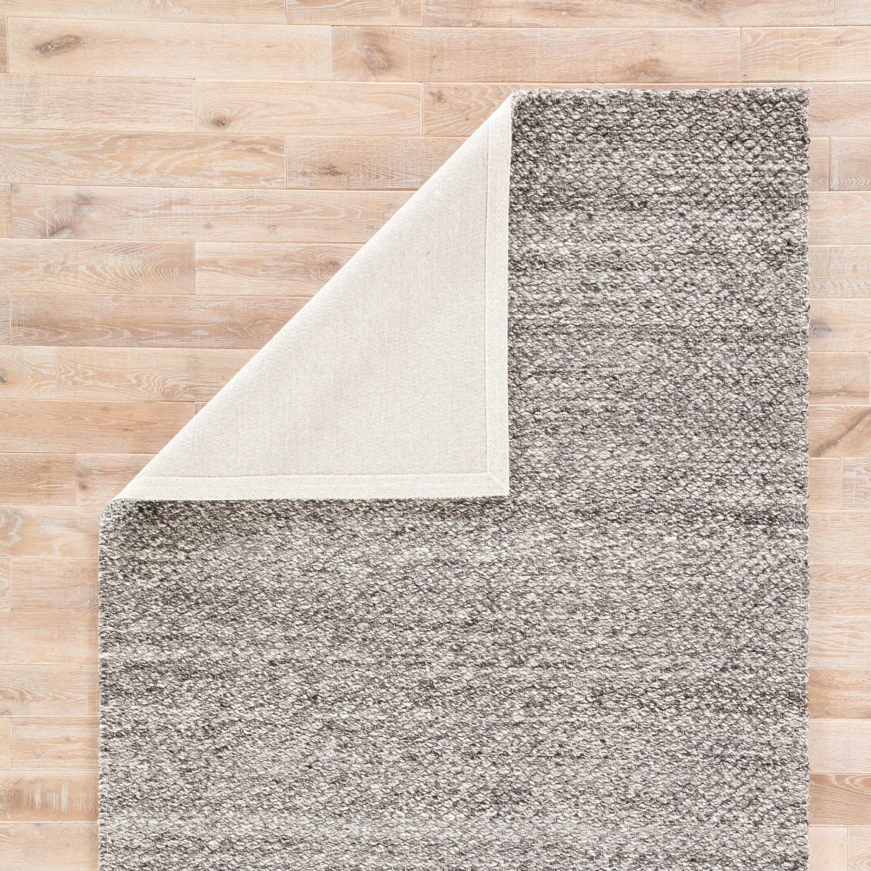 Daven Handmade Solid Area Rug