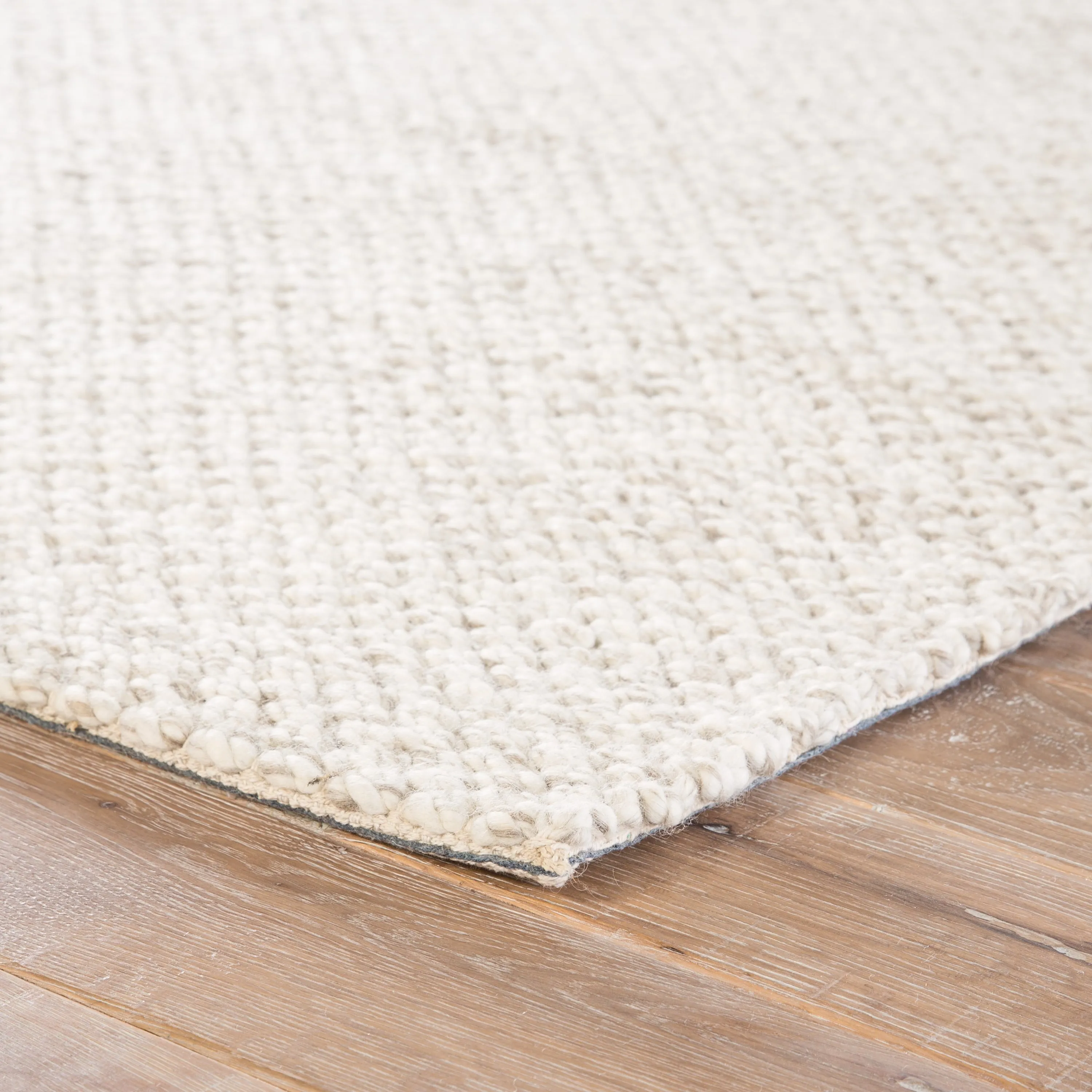 Daven Handmade Solid Area Rug