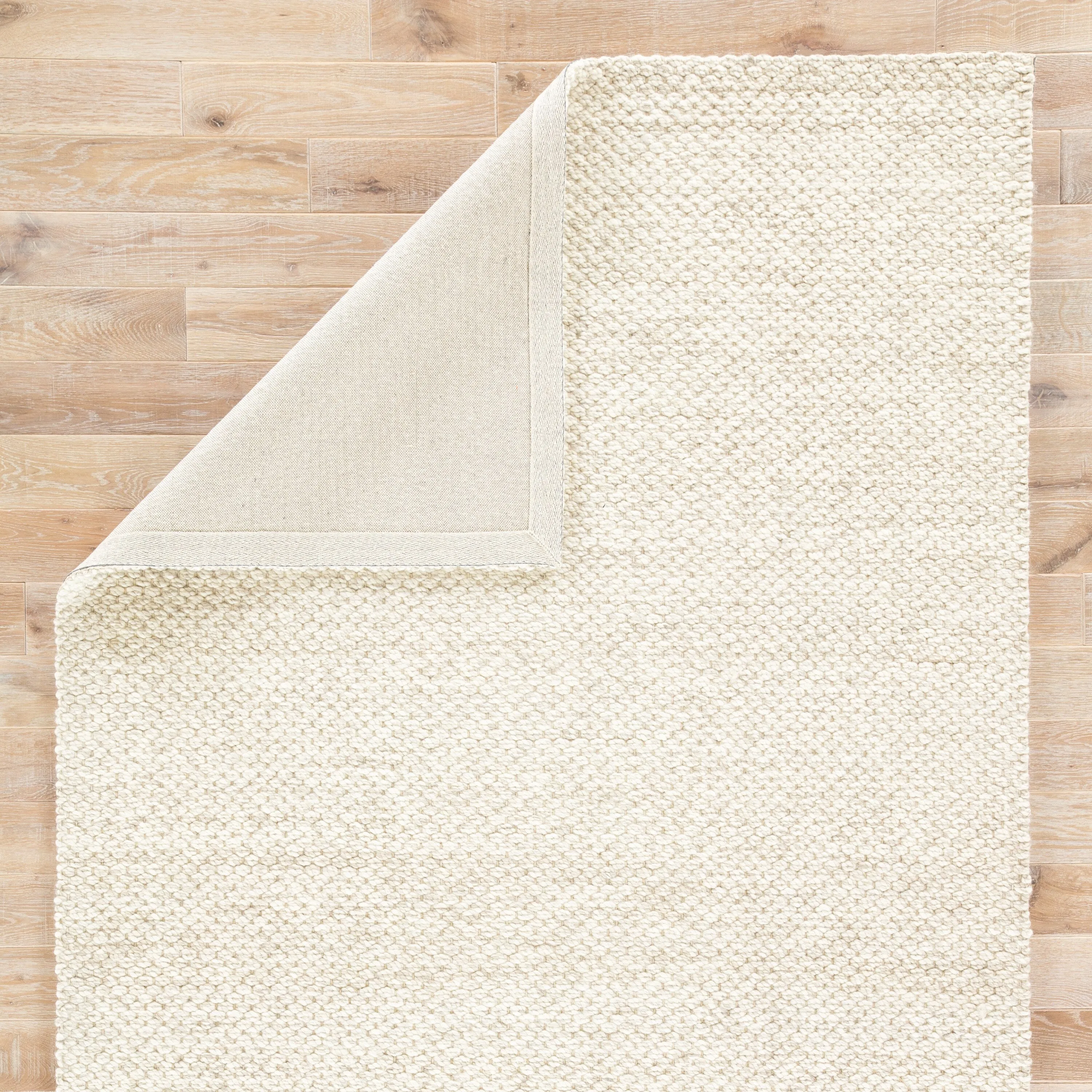 Daven Handmade Solid Area Rug