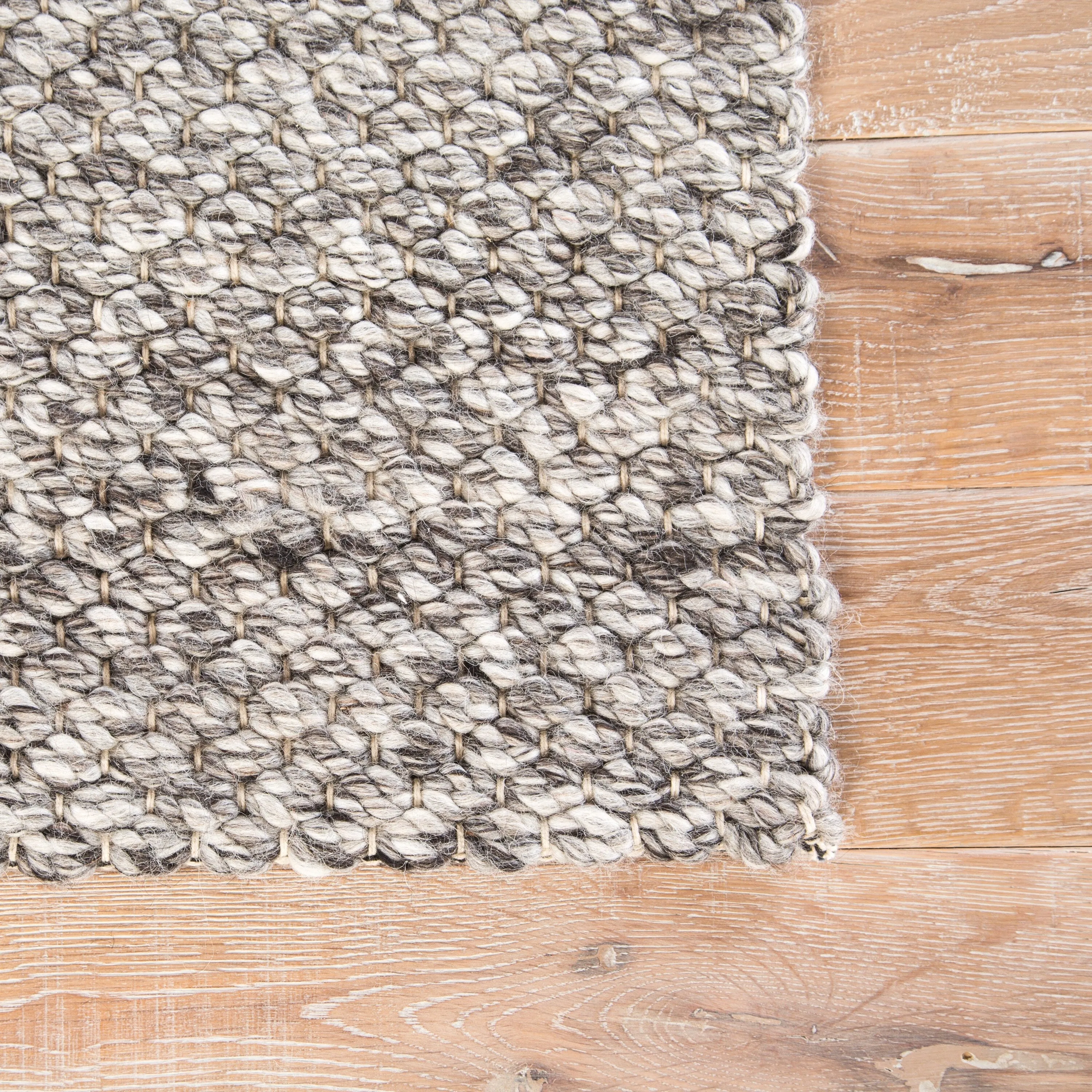 Daven Handmade Solid Area Rug