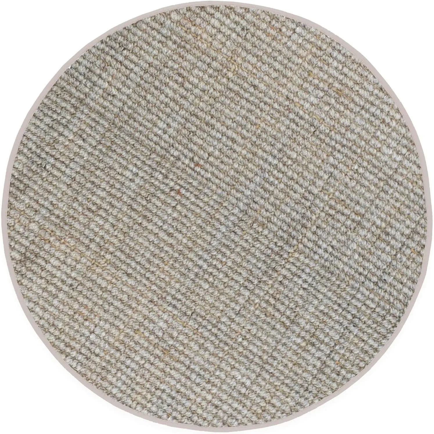 Delara Premium Handwoven Natural Fiber Area Rug. 60% Wool 40% Jute excellent choice in high-traffic areas such as Living rooms