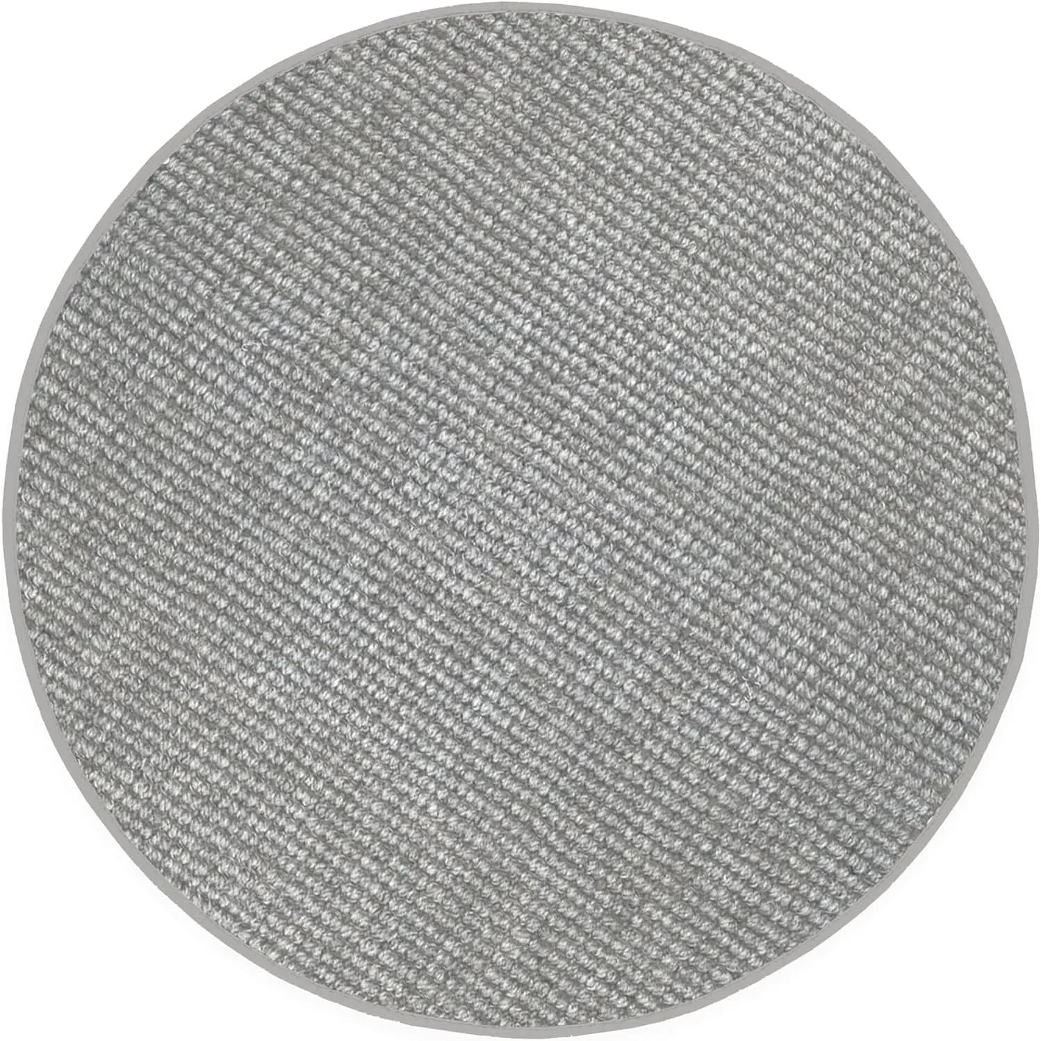 Delara Premium Handwoven Natural Fiber Area Rug. 60% Wool 40% Jute excellent choice in high-traffic areas such as Living rooms