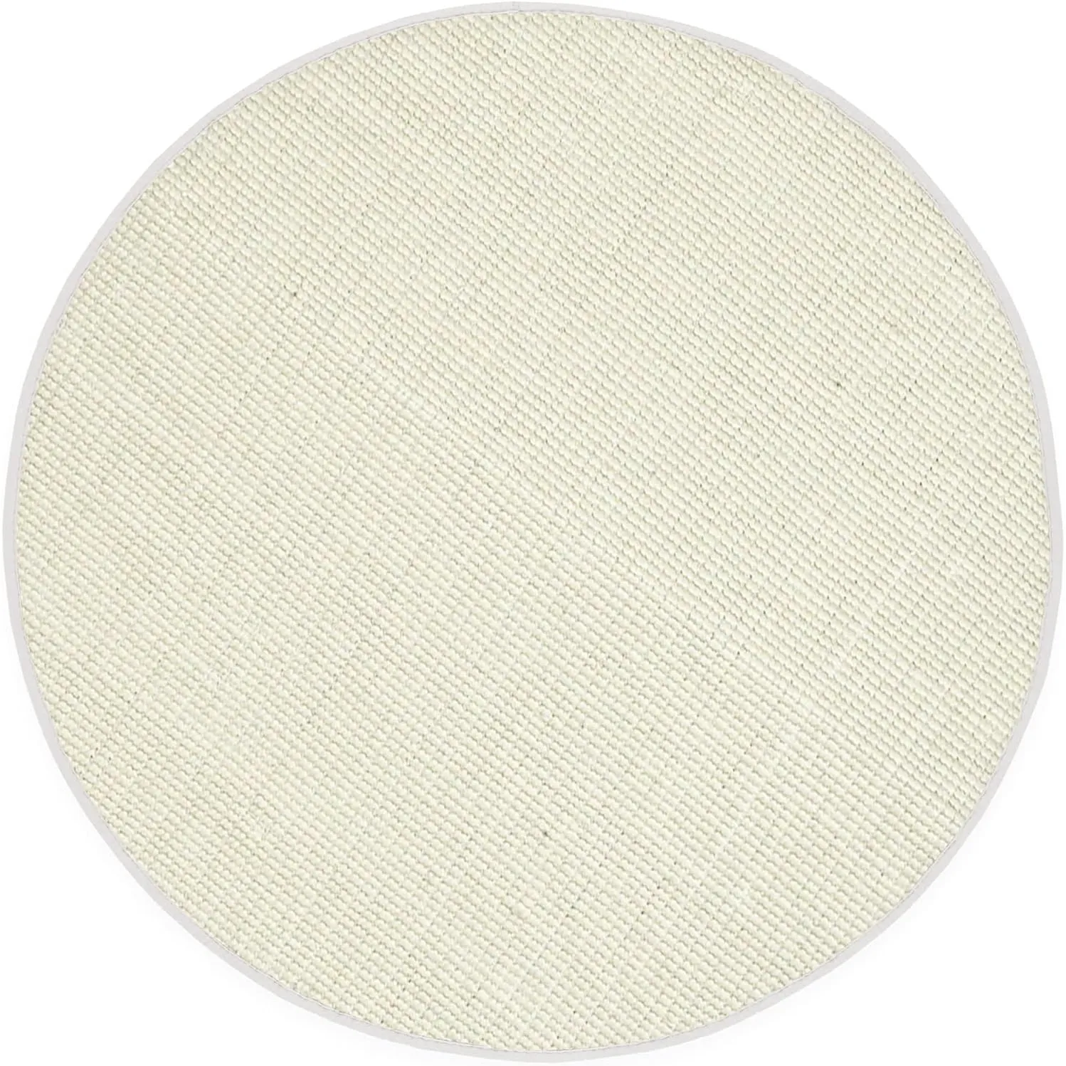 Delara Premium Handwoven Natural Fiber Area Rug. 60% Wool 40% Jute excellent choice in high-traffic areas such as Living rooms